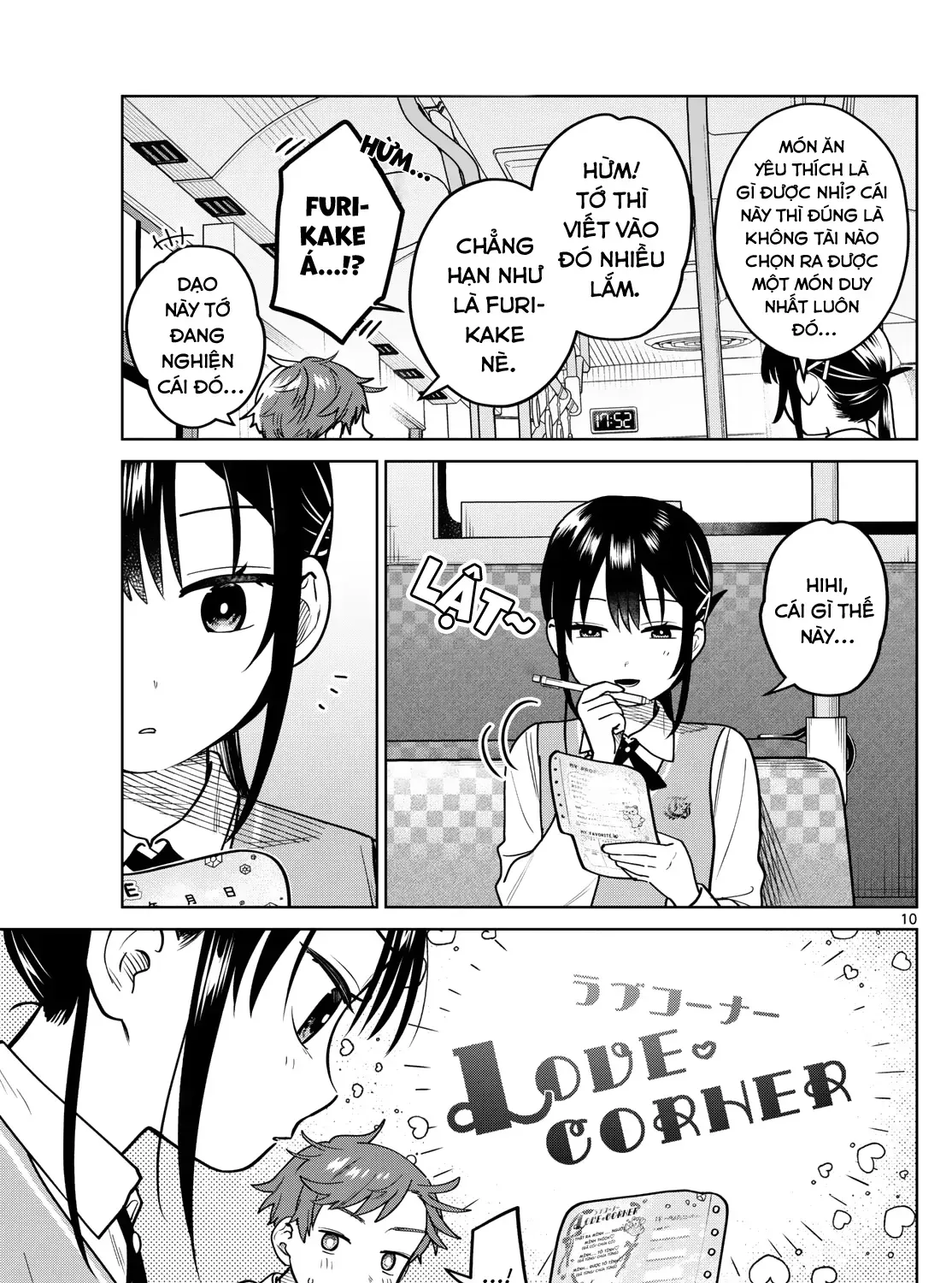 Chiếc Xe Buýt Của Đôi Ta Chap 19 - Next Chap 20