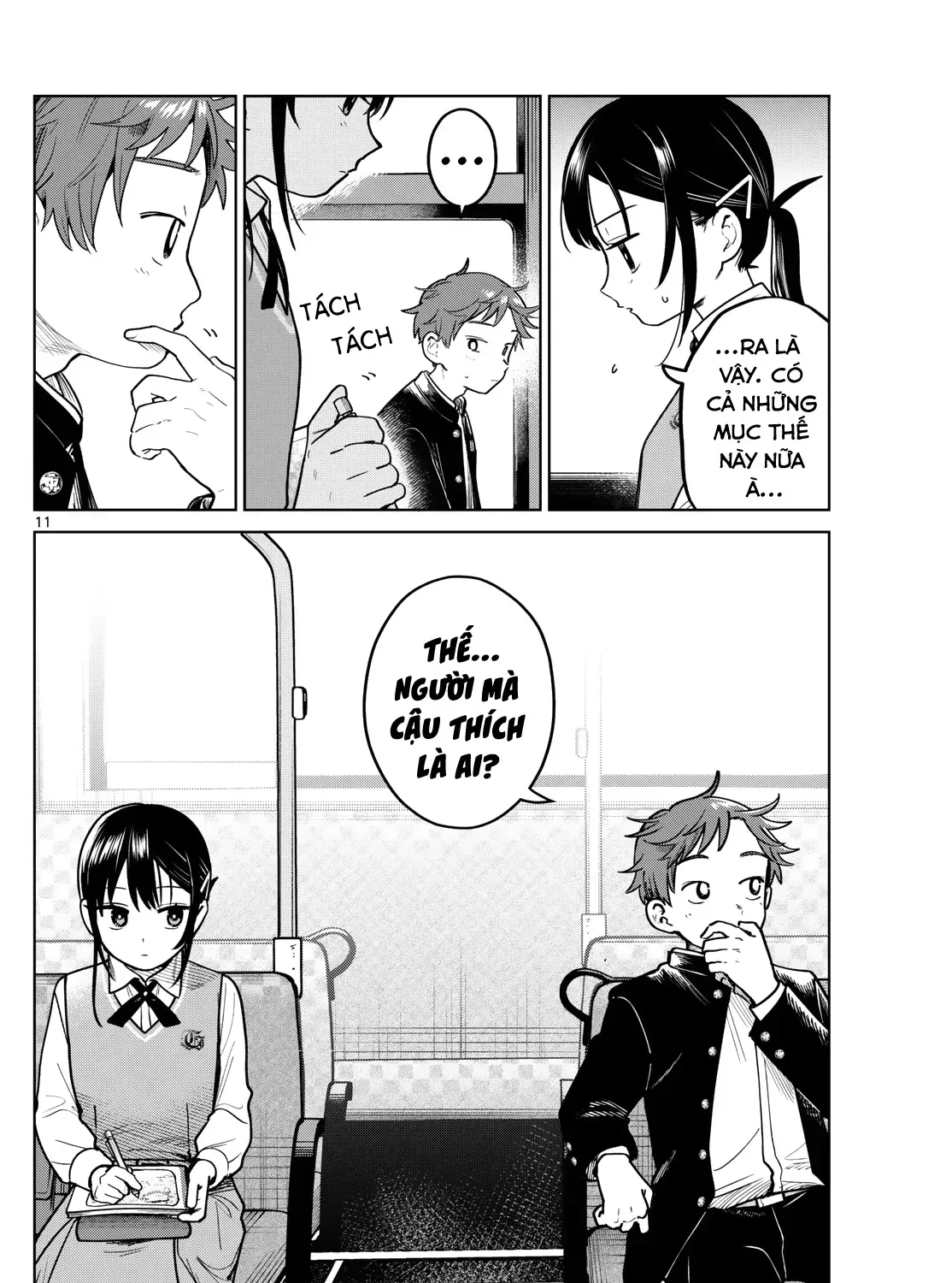 Chiếc Xe Buýt Của Đôi Ta Chap 19 - Next Chap 20