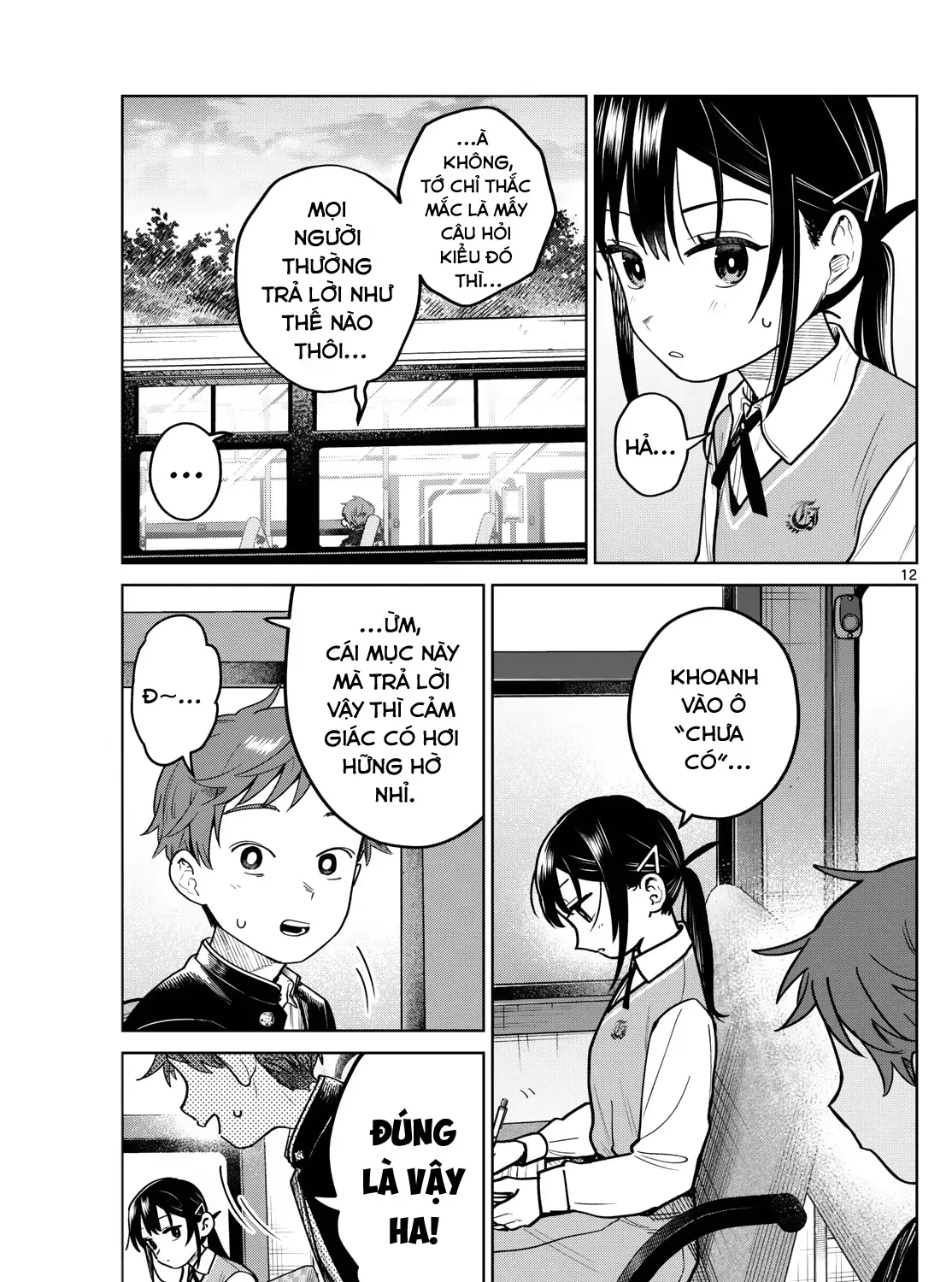 Chiếc Xe Buýt Của Đôi Ta Chap 19 - Next Chap 20