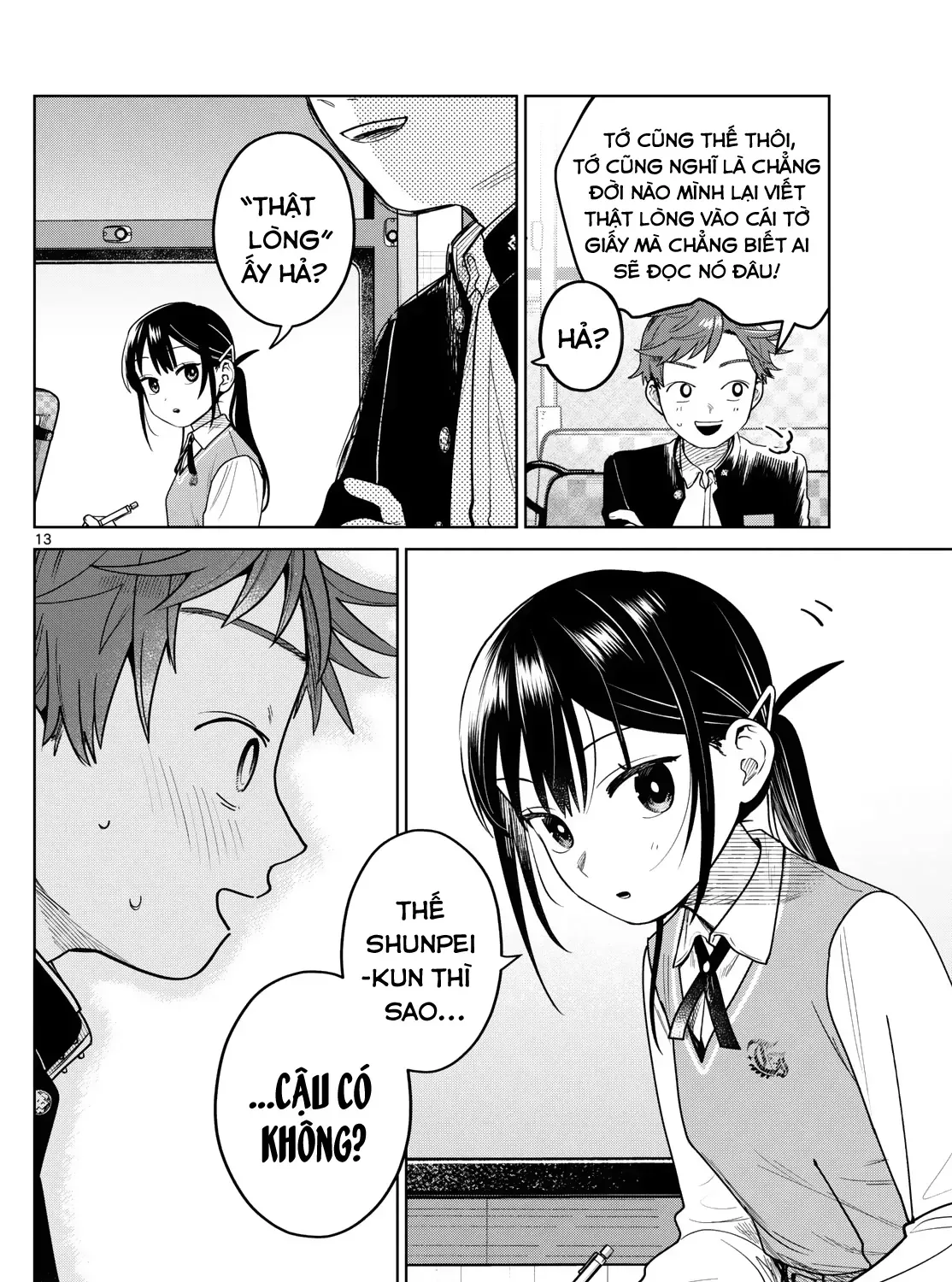 Chiếc Xe Buýt Của Đôi Ta Chap 19 - Next Chap 20