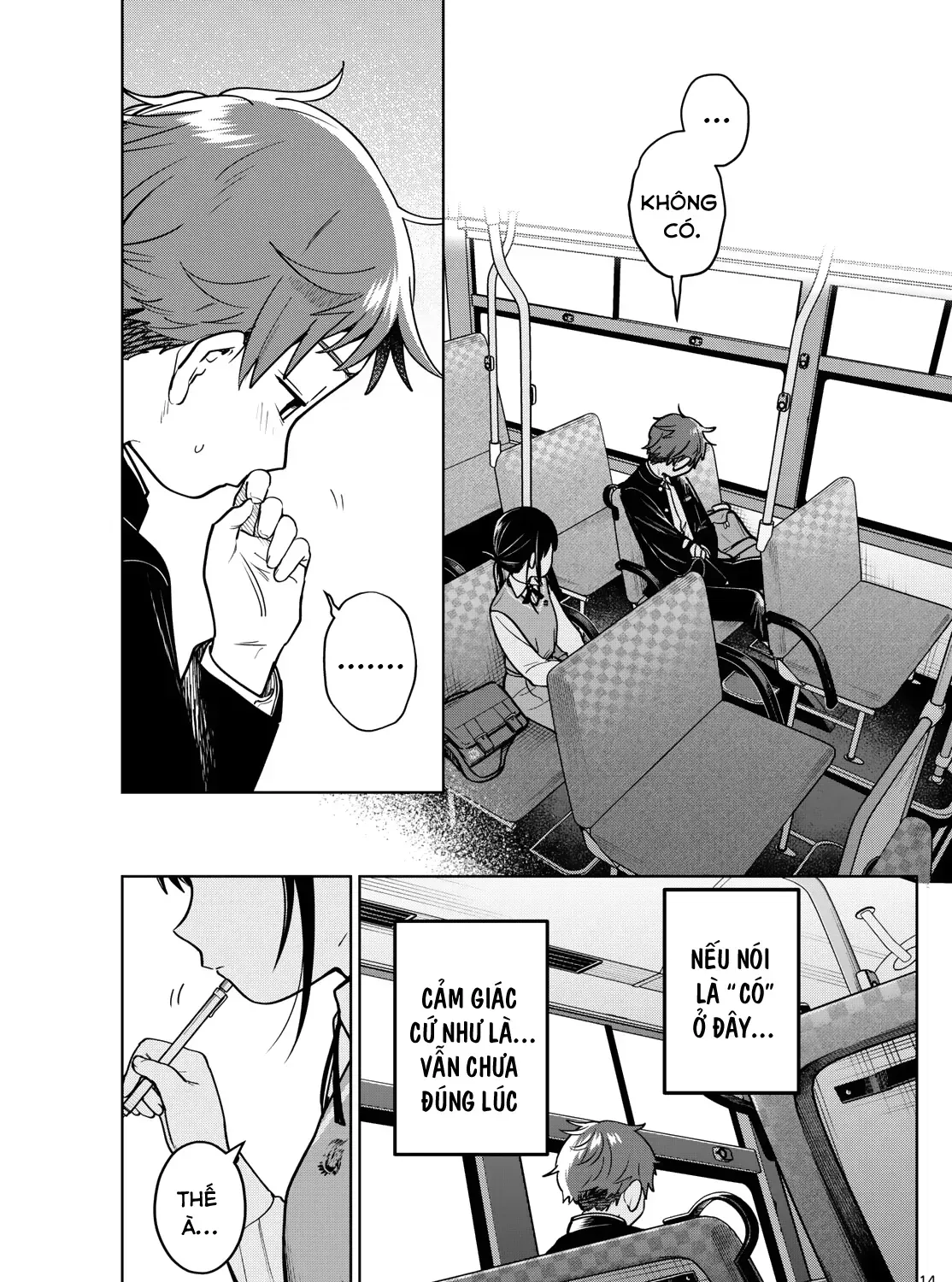 Chiếc Xe Buýt Của Đôi Ta Chap 19 - Next Chap 20