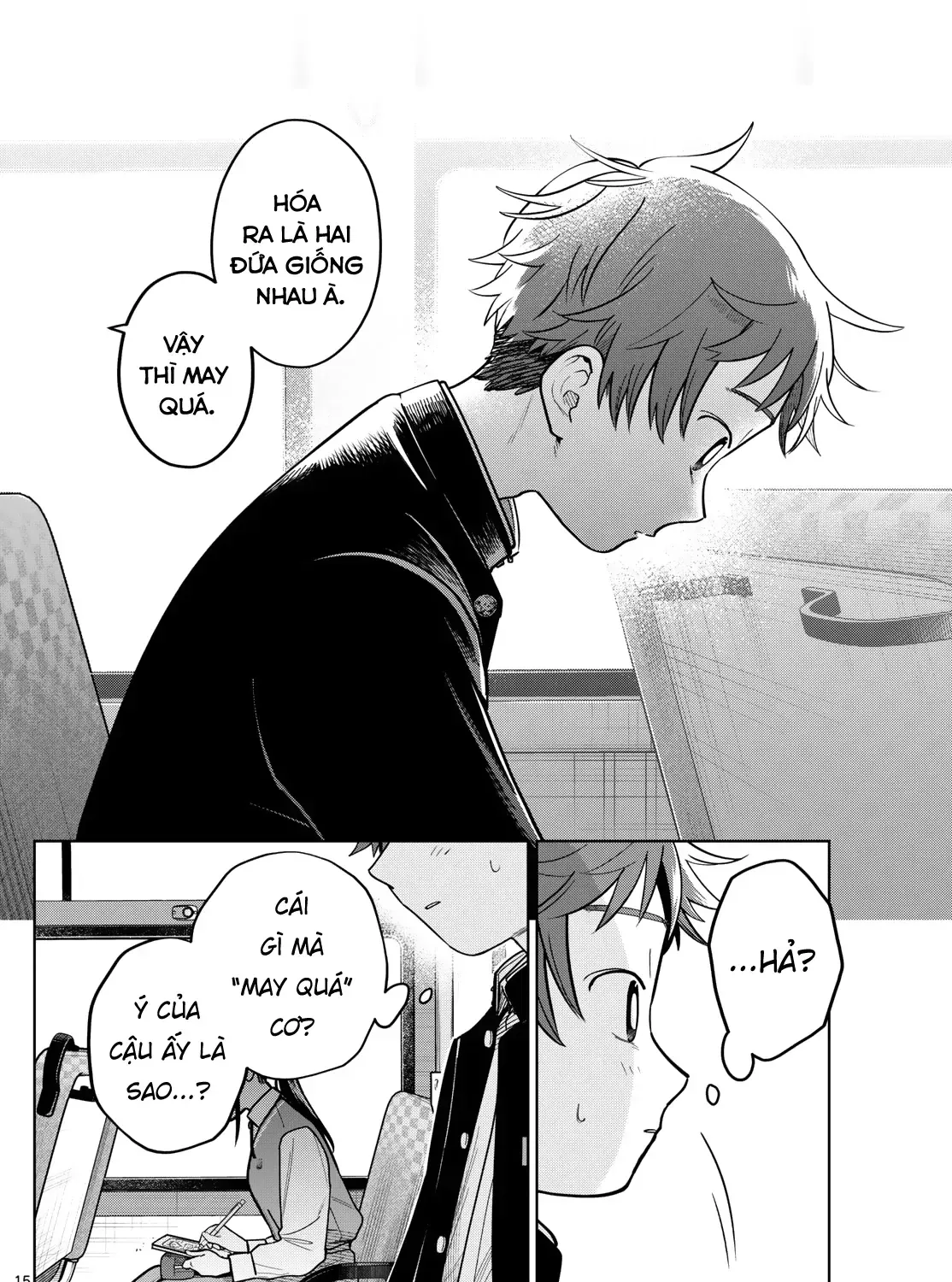 Chiếc Xe Buýt Của Đôi Ta Chap 19 - Next Chap 20