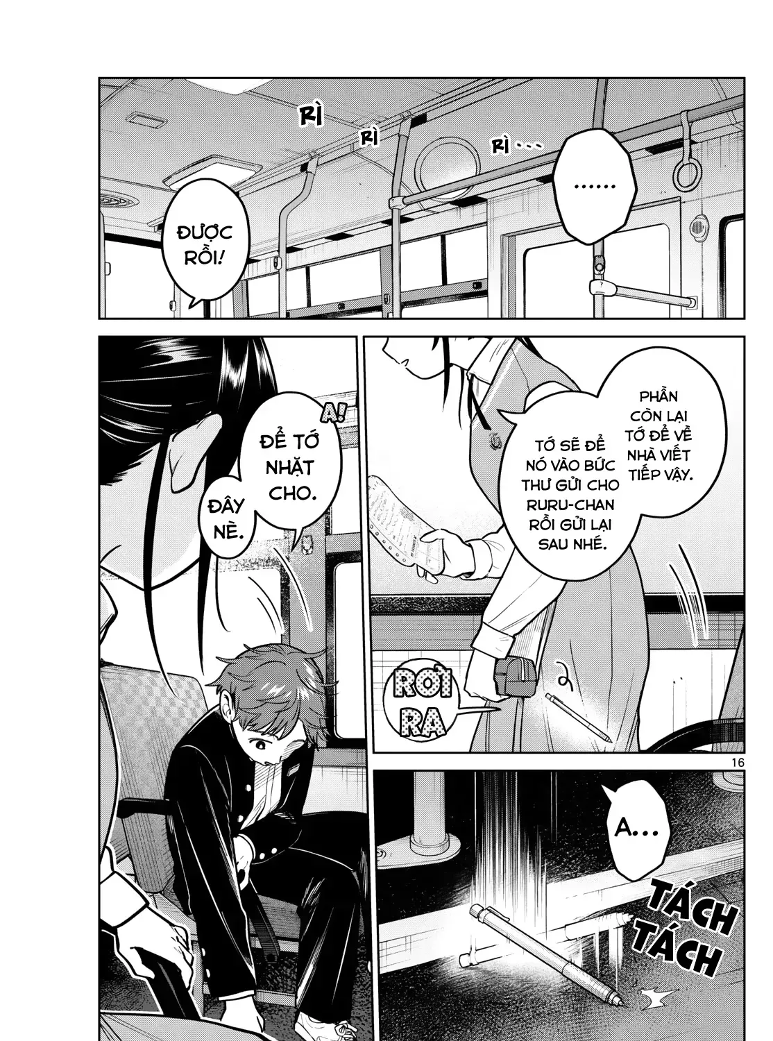 Chiếc Xe Buýt Của Đôi Ta Chap 19 - Next Chap 20