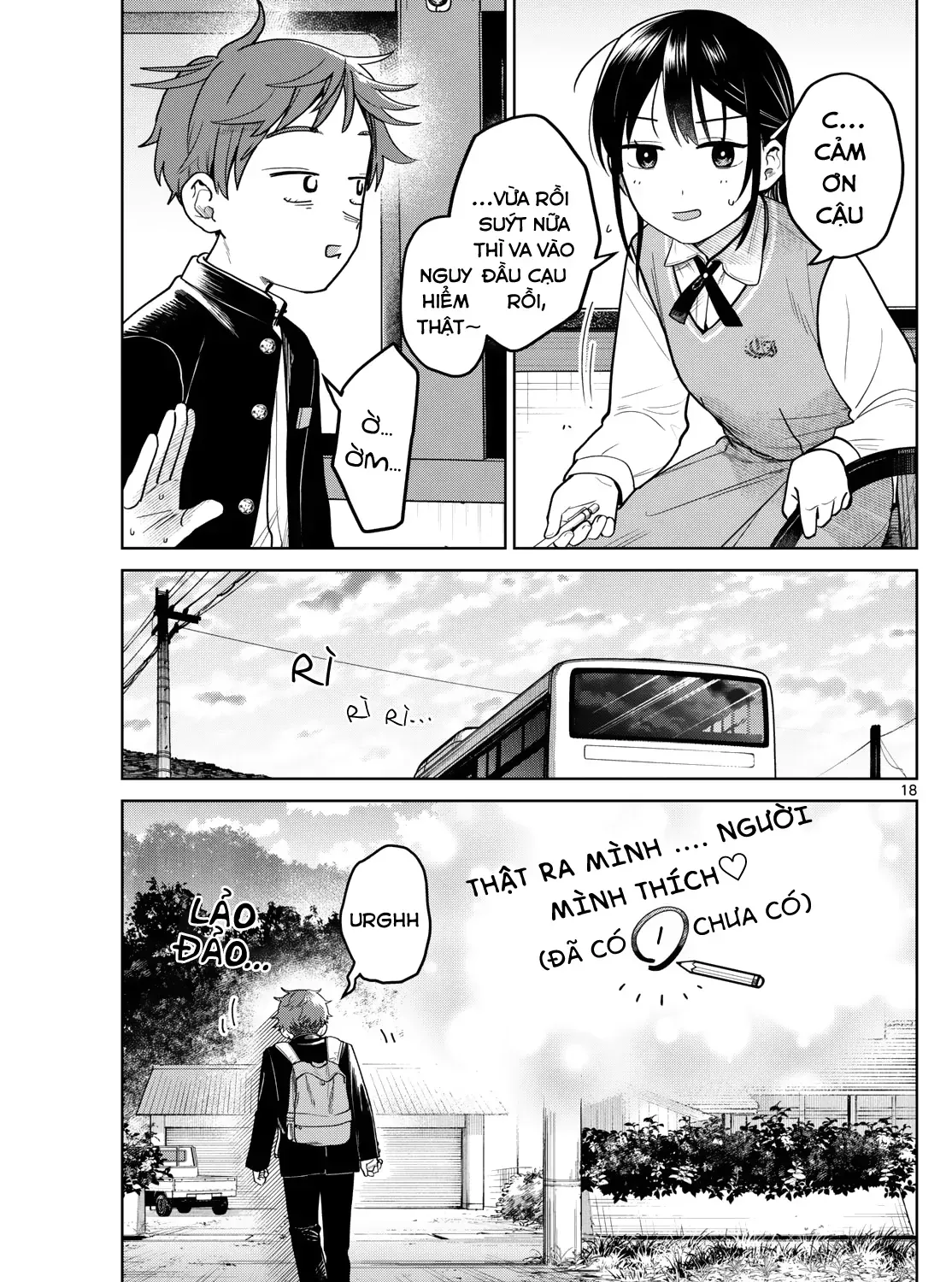 Chiếc Xe Buýt Của Đôi Ta Chap 19 - Next Chap 20