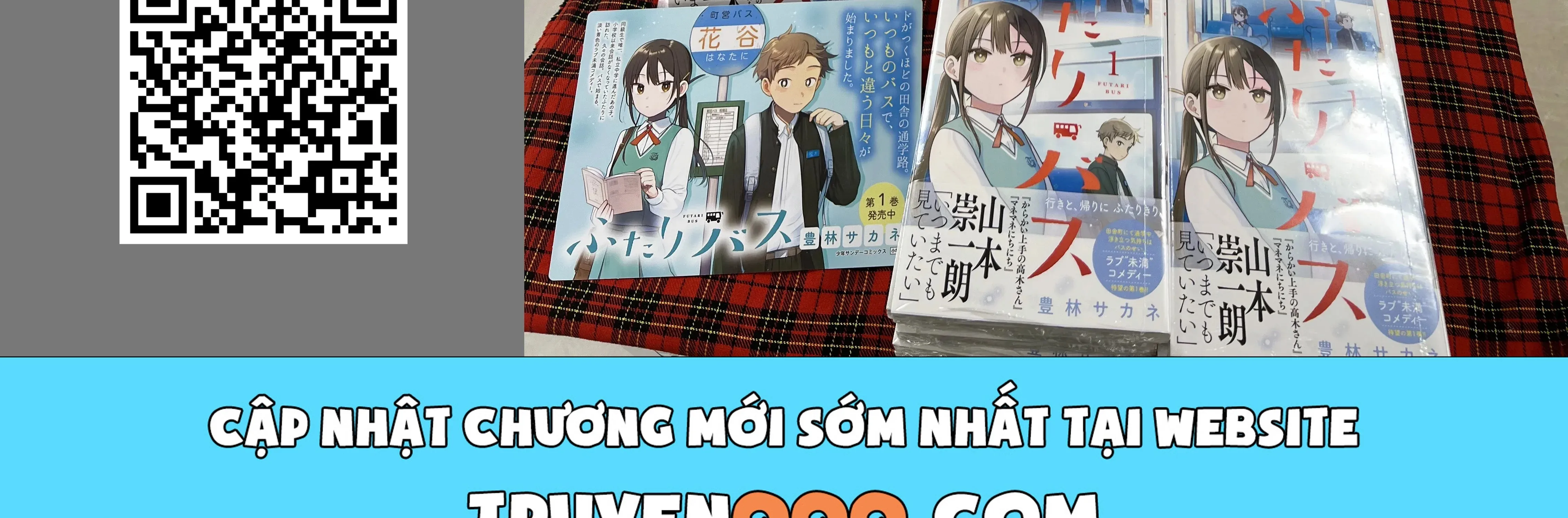 Chiếc Xe Buýt Của Đôi Ta Chap 19 - Next Chap 20