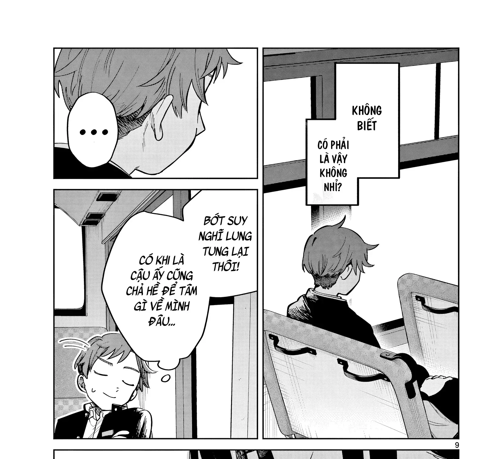 Chiếc Xe Buýt Của Đôi Ta Chap 2 - Next Chap 3