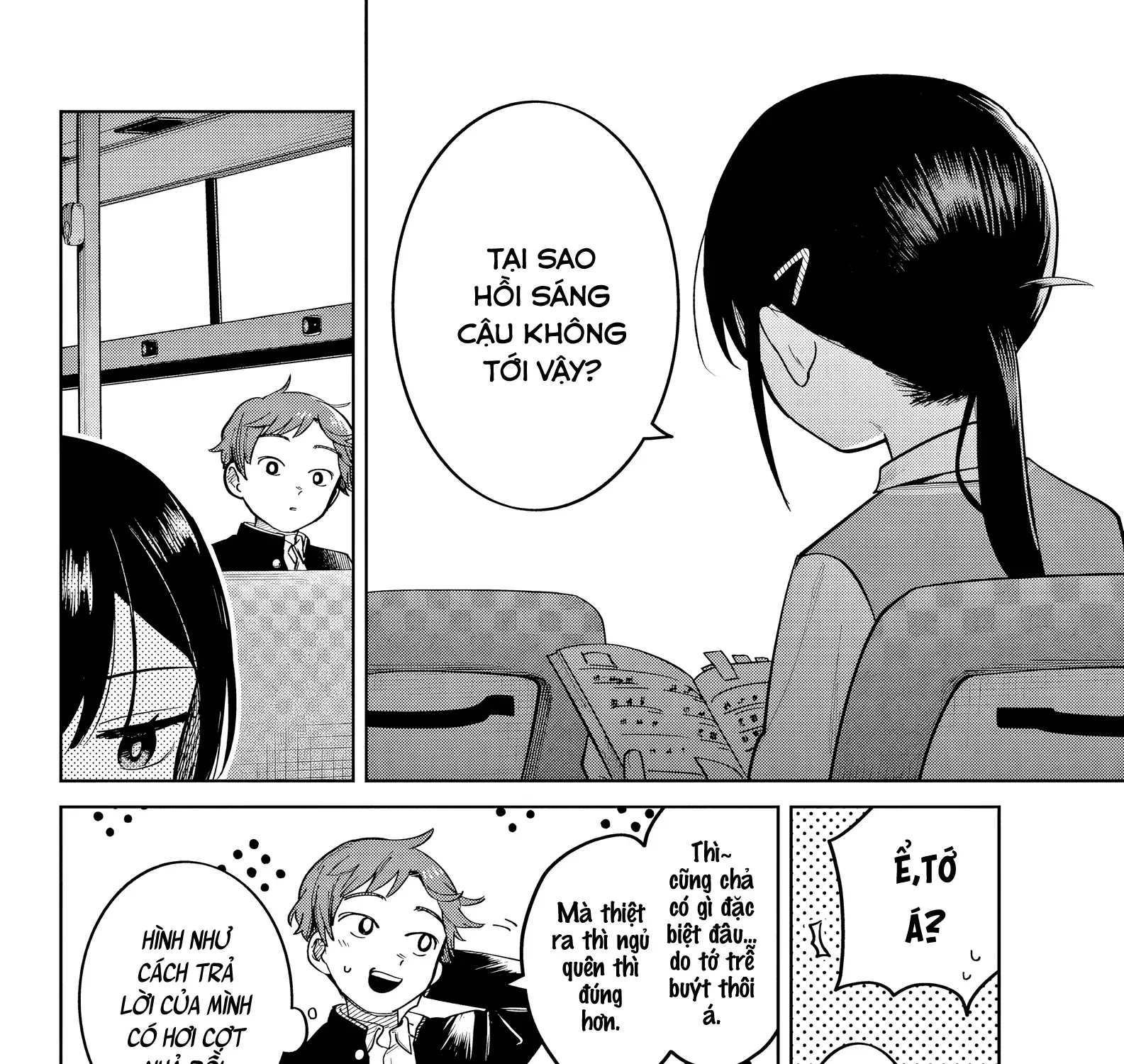 Chiếc Xe Buýt Của Đôi Ta Chap 2 - Next Chap 3