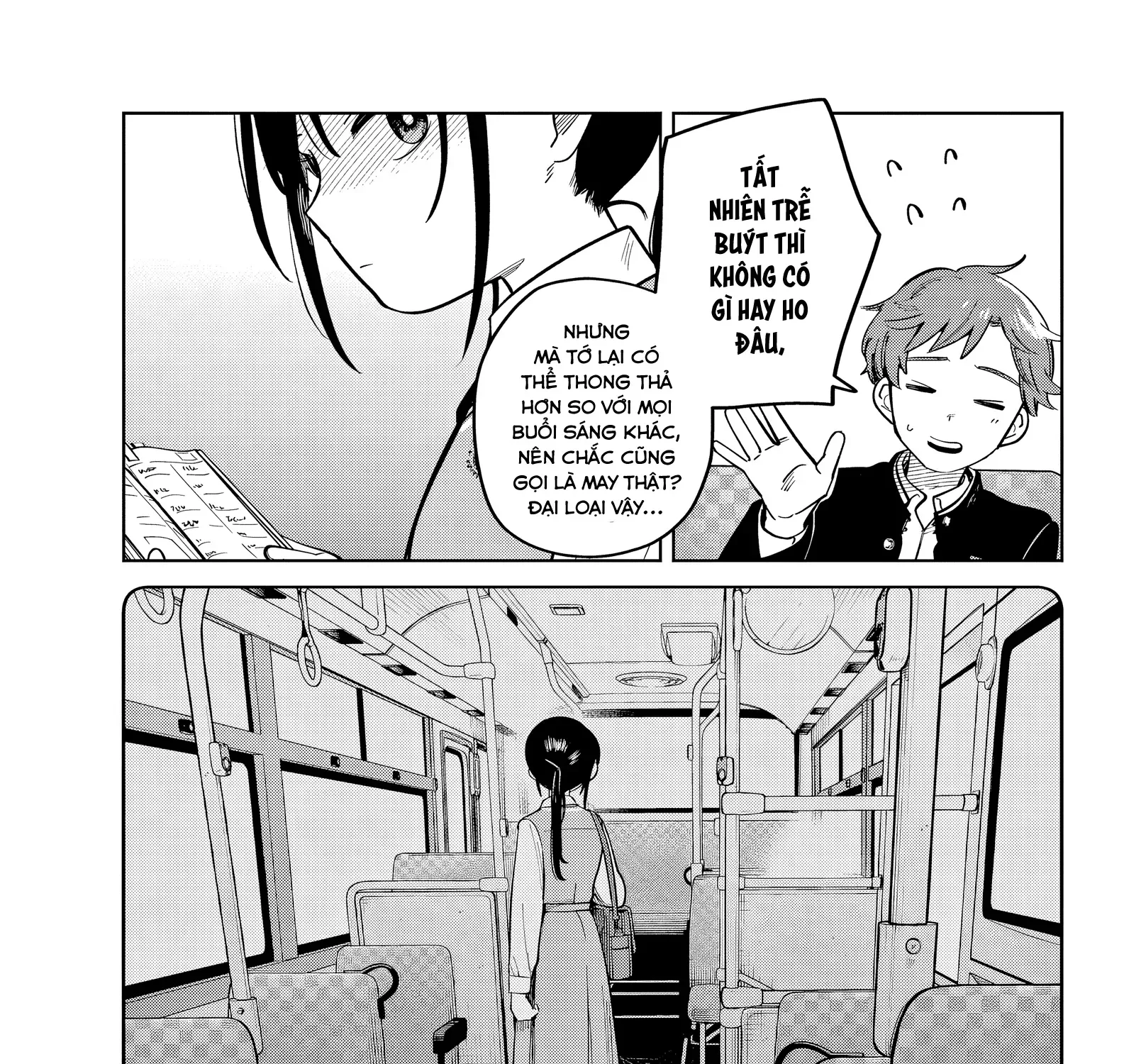 Chiếc Xe Buýt Của Đôi Ta Chap 2 - Next Chap 3