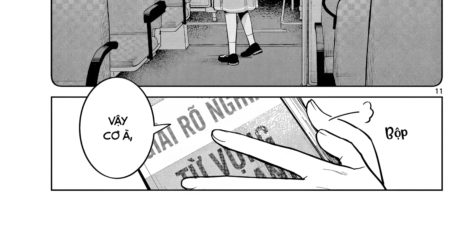 Chiếc Xe Buýt Của Đôi Ta Chap 2 - Next Chap 3