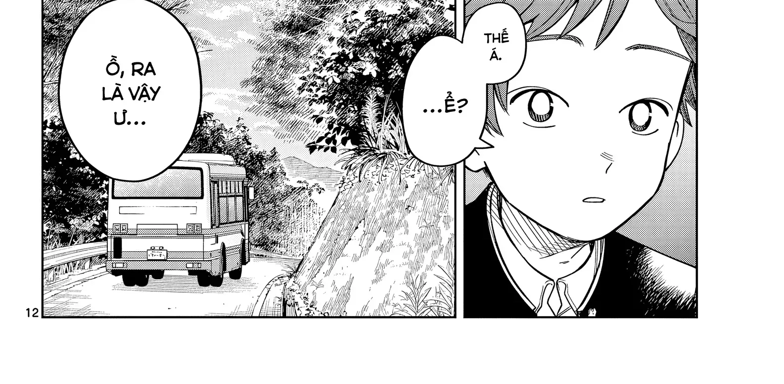 Chiếc Xe Buýt Của Đôi Ta Chap 2 - Next Chap 3