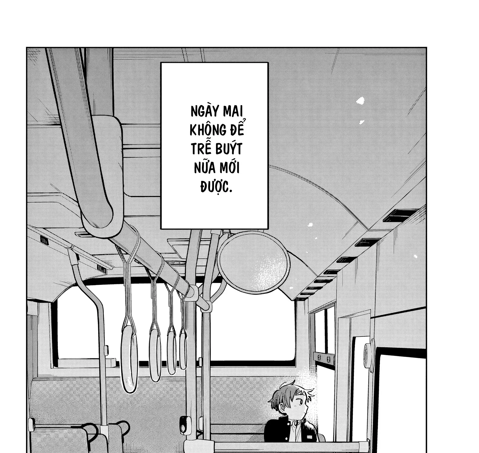 Chiếc Xe Buýt Của Đôi Ta Chap 2 - Next Chap 3