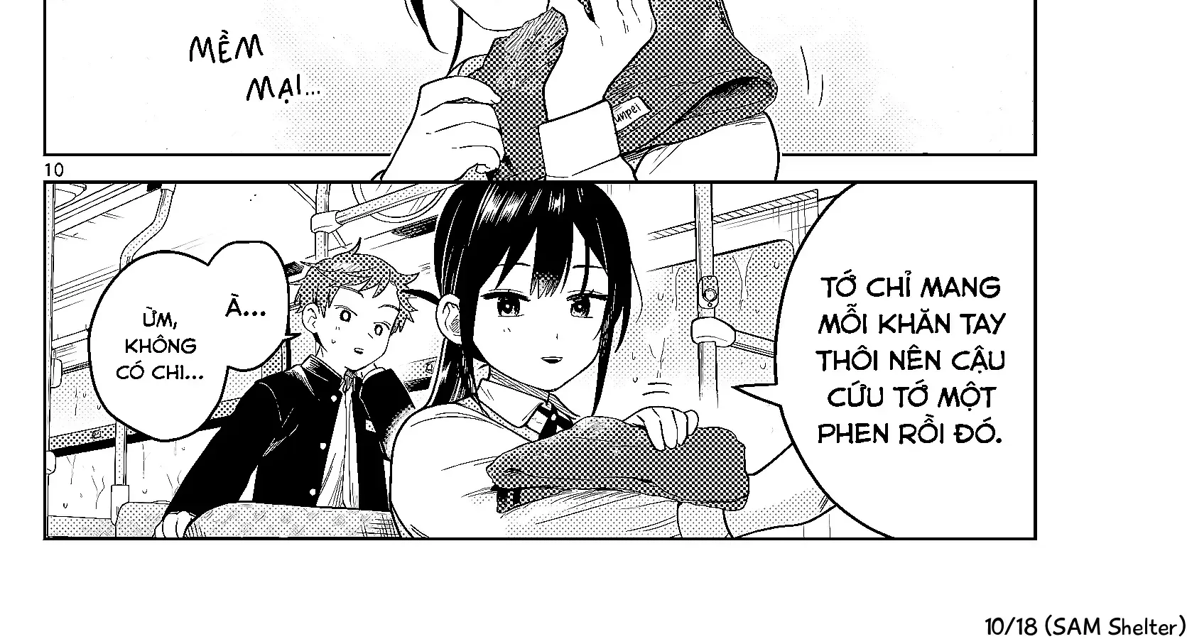 Chiếc Xe Buýt Của Đôi Ta Chap 20 - Next Chap 21