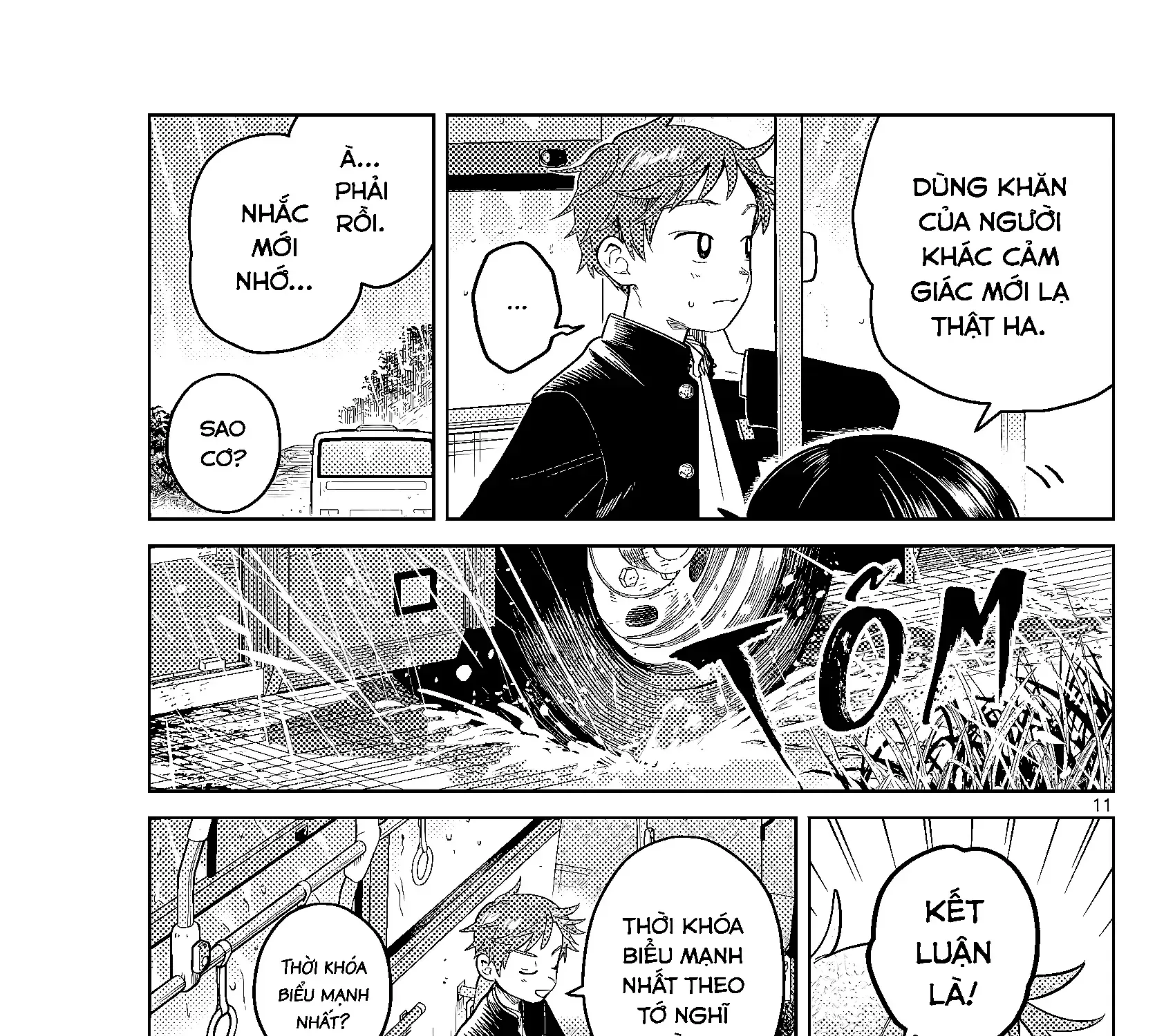 Chiếc Xe Buýt Của Đôi Ta Chap 20 - Next Chap 21