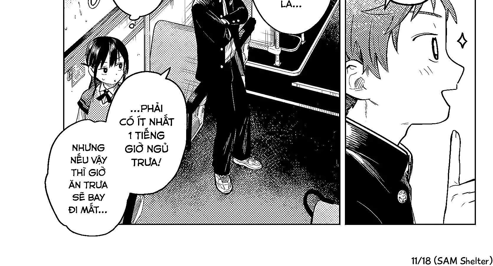 Chiếc Xe Buýt Của Đôi Ta Chap 20 - Next Chap 21