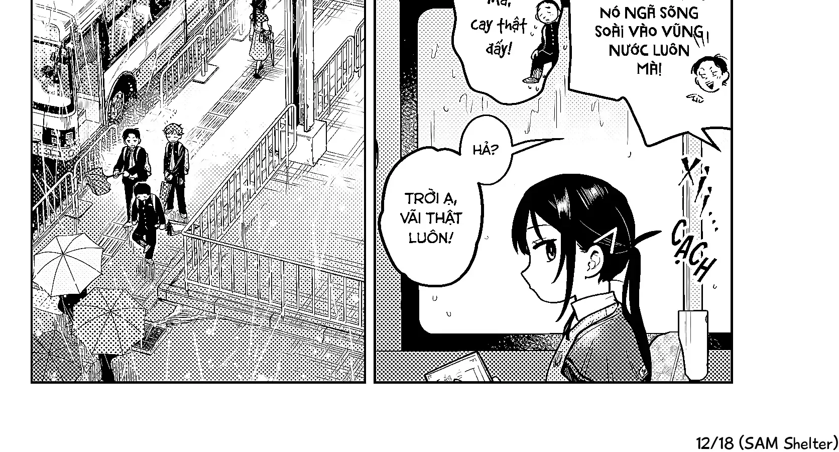 Chiếc Xe Buýt Của Đôi Ta Chap 20 - Next Chap 21