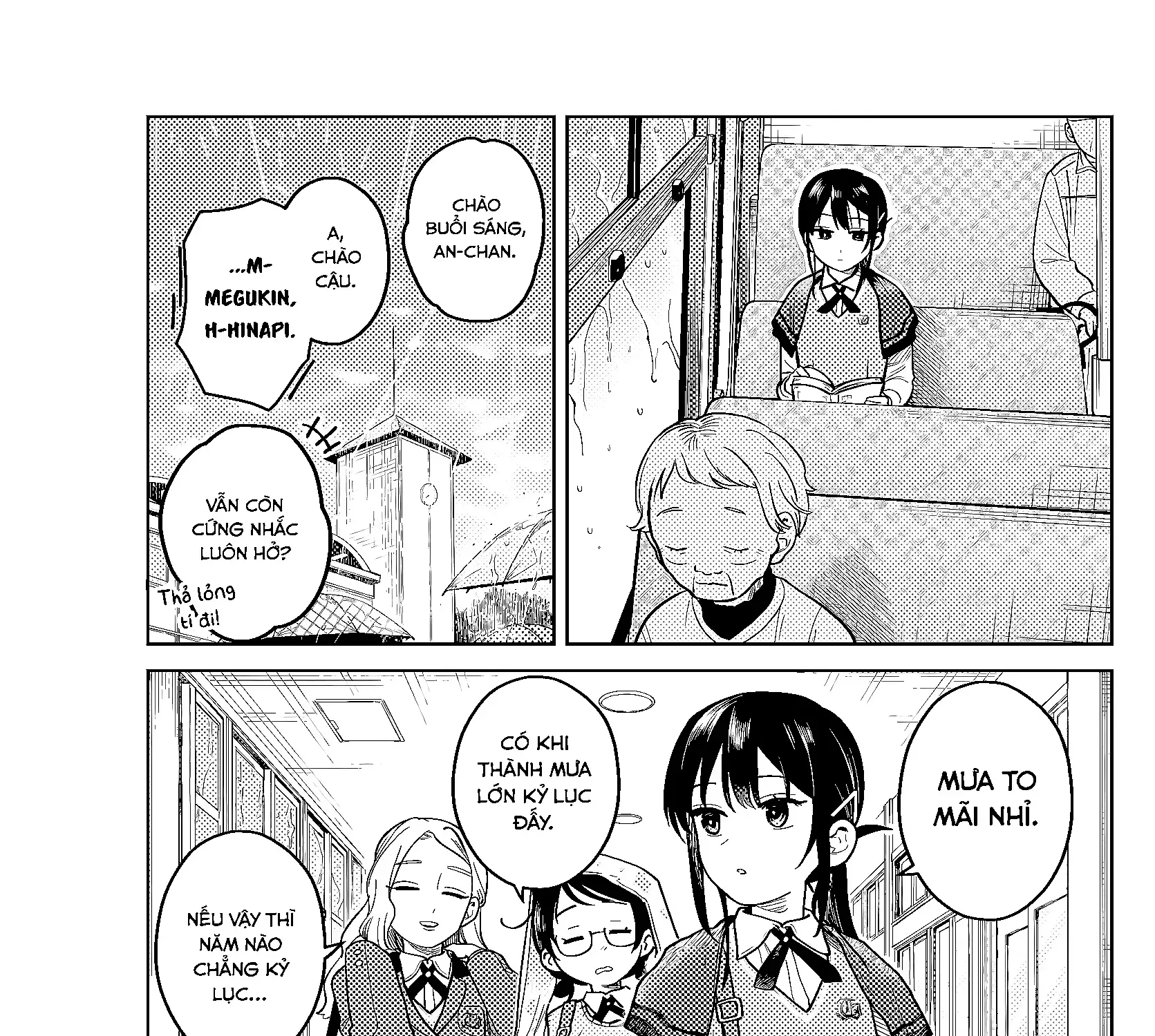 Chiếc Xe Buýt Của Đôi Ta Chap 20 - Next Chap 21