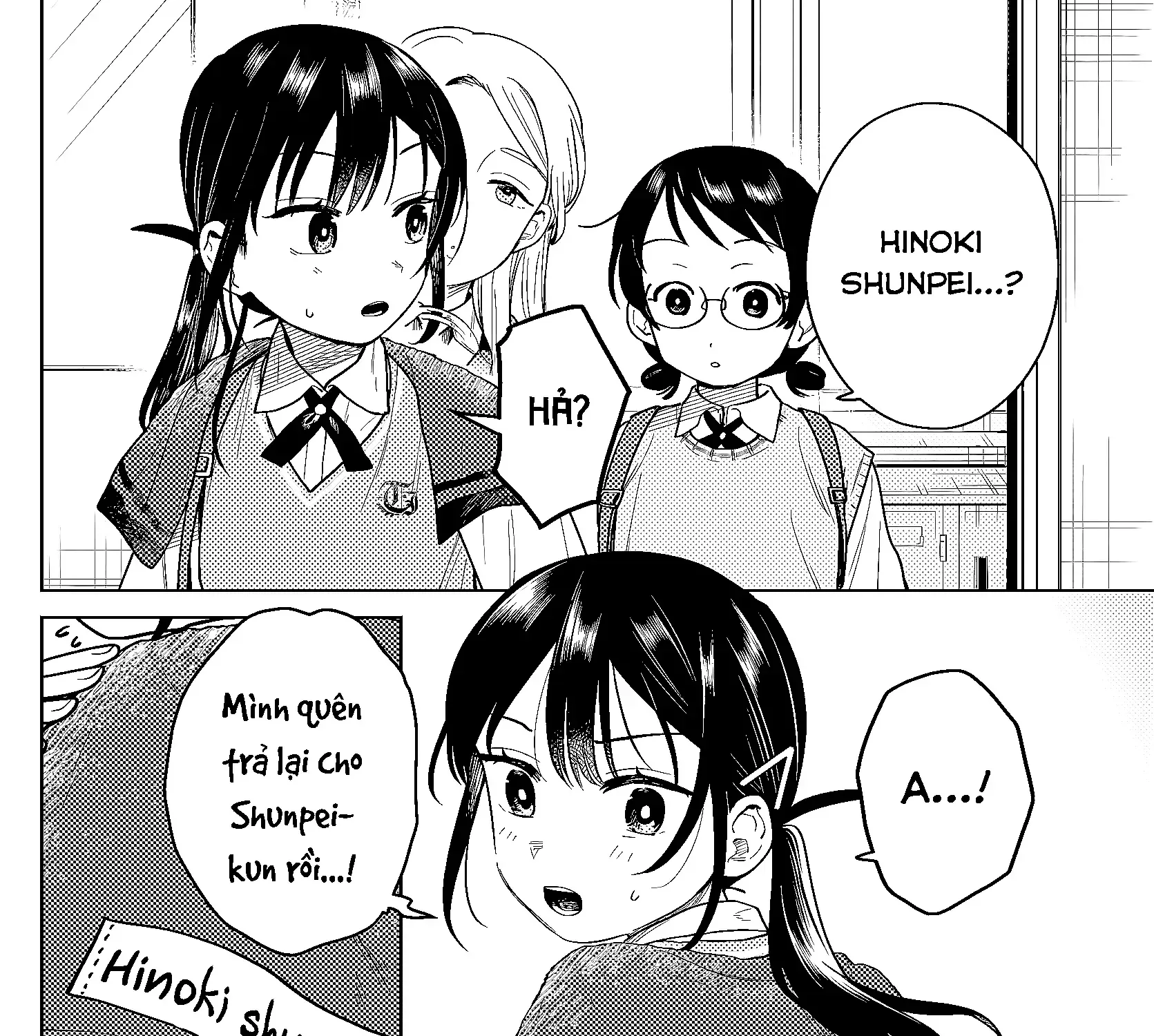 Chiếc Xe Buýt Của Đôi Ta Chap 20 - Next Chap 21