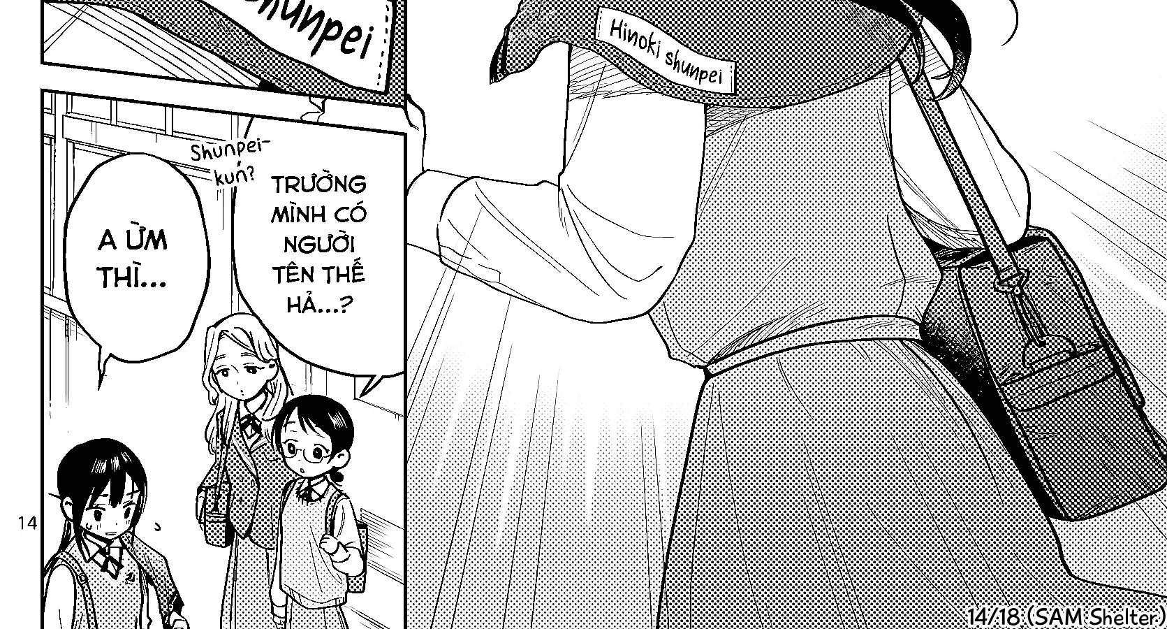 Chiếc Xe Buýt Của Đôi Ta Chap 20 - Next Chap 21