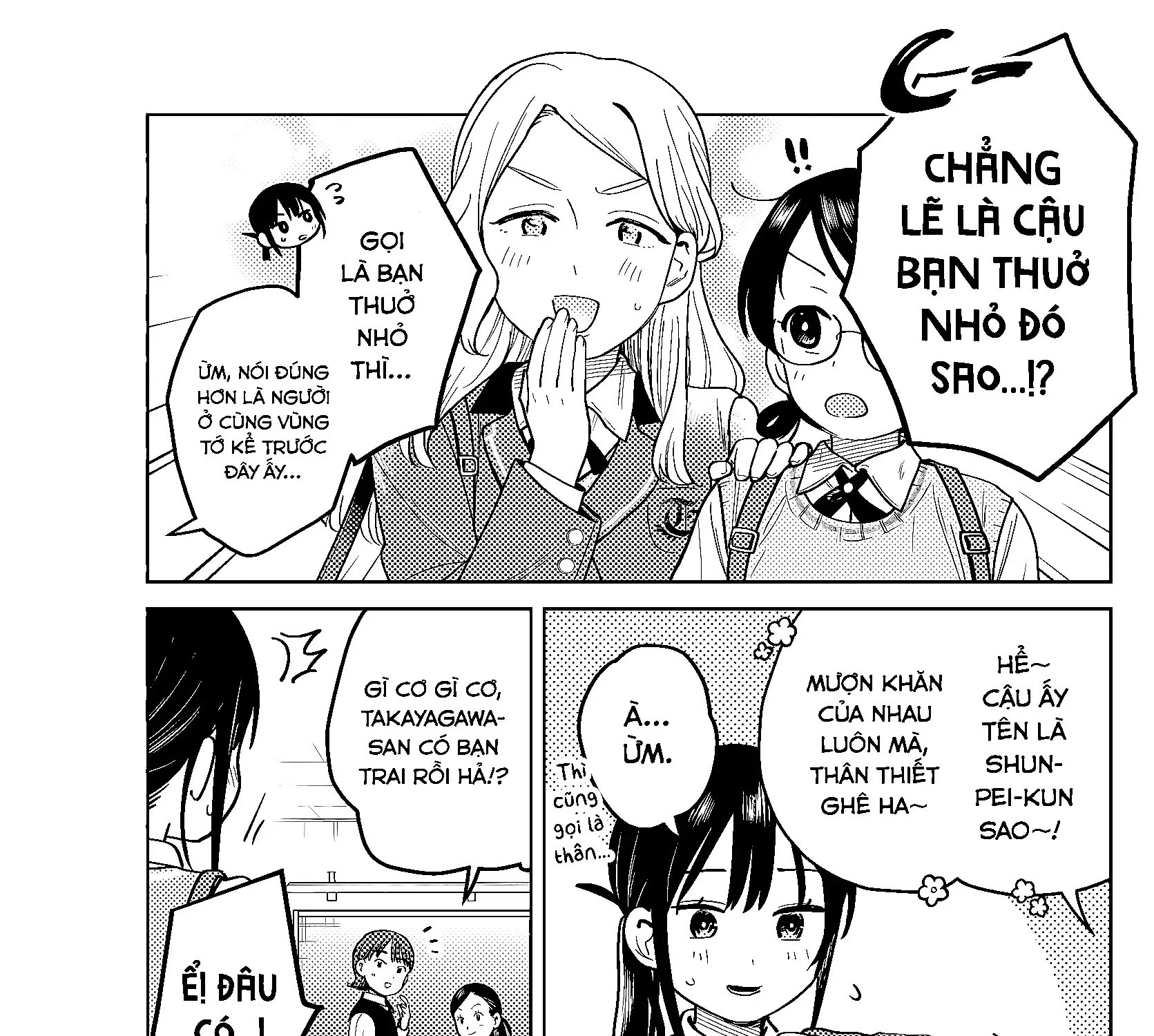 Chiếc Xe Buýt Của Đôi Ta Chap 20 - Next Chap 21