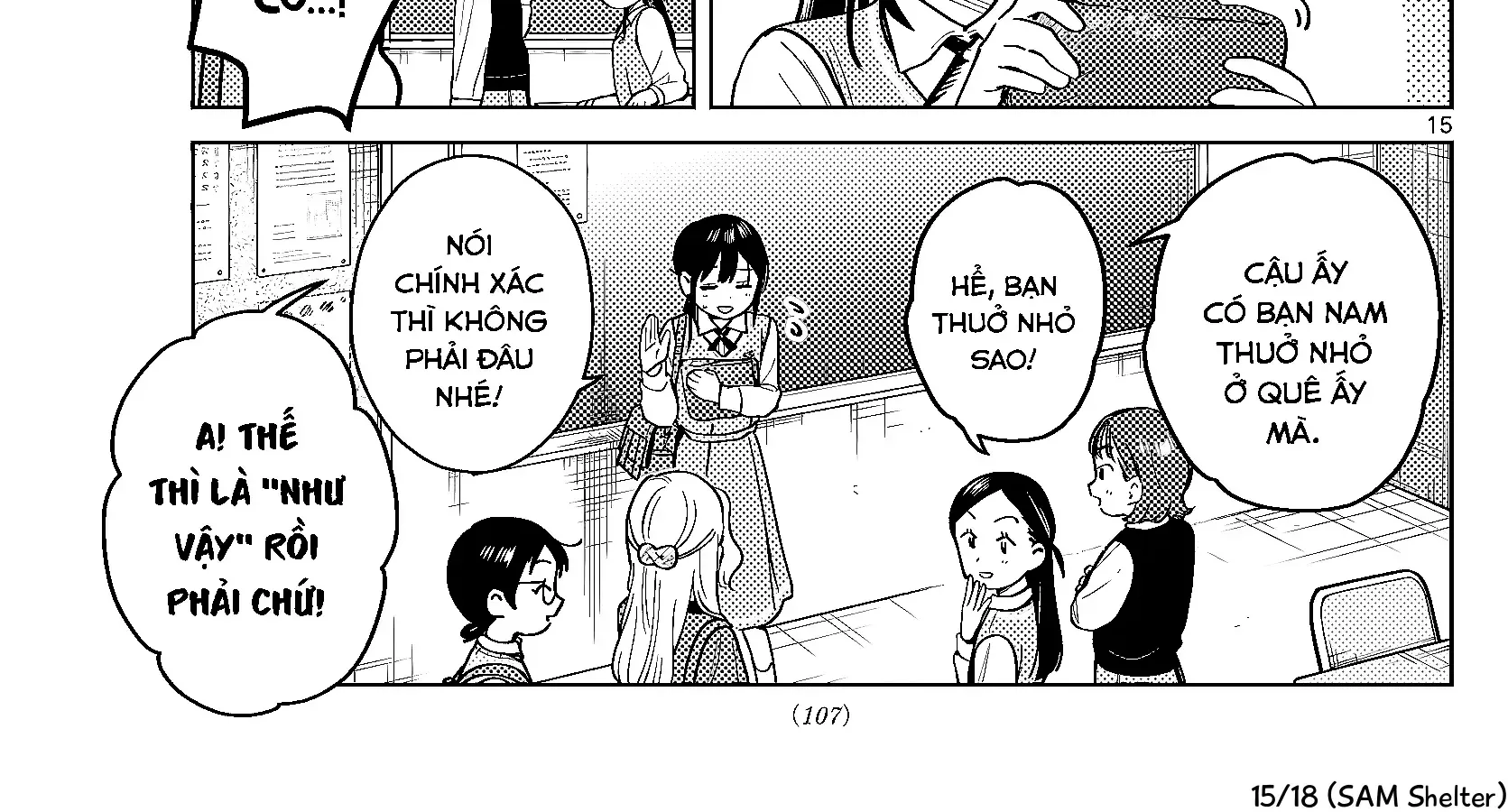 Chiếc Xe Buýt Của Đôi Ta Chap 20 - Next Chap 21