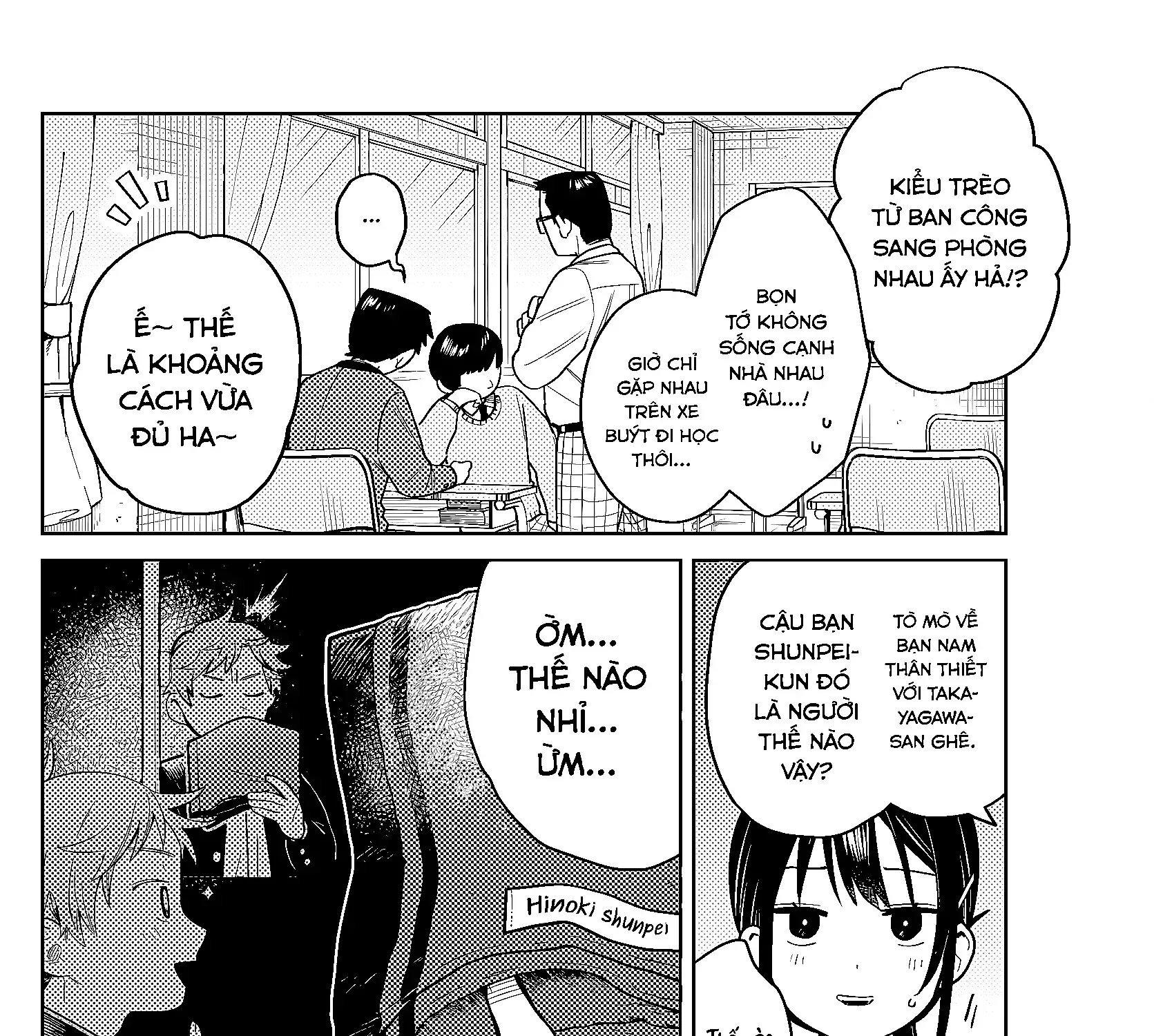 Chiếc Xe Buýt Của Đôi Ta Chap 20 - Next Chap 21