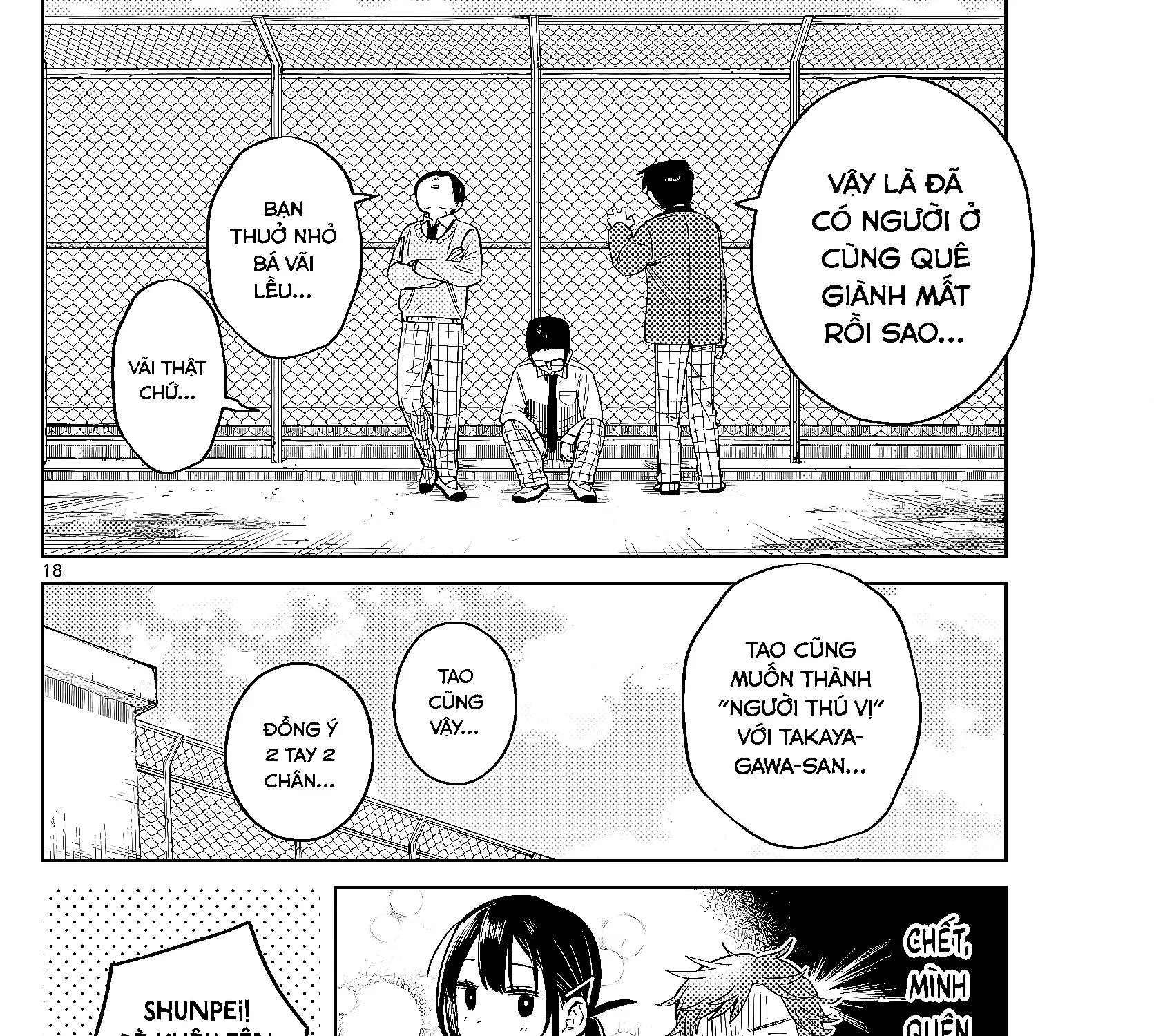 Chiếc Xe Buýt Của Đôi Ta Chap 20 - Next Chap 21