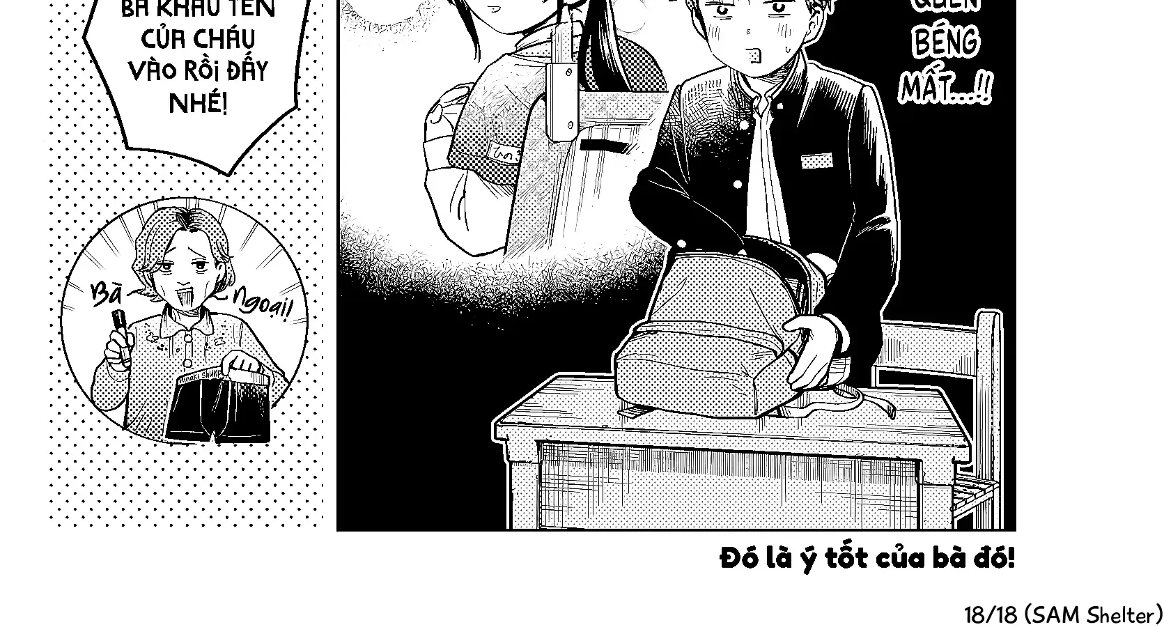 Chiếc Xe Buýt Của Đôi Ta Chap 20 - Next Chap 21