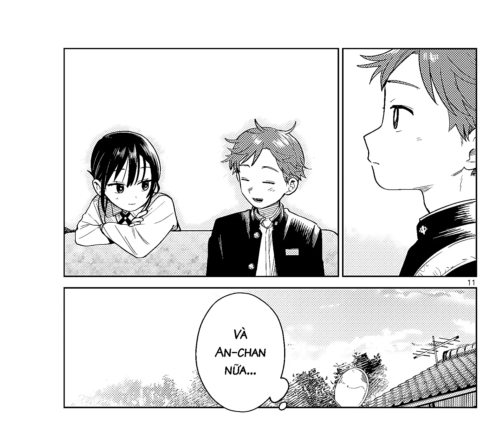 Chiếc Xe Buýt Của Đôi Ta Chap 21 - Next Chap 22