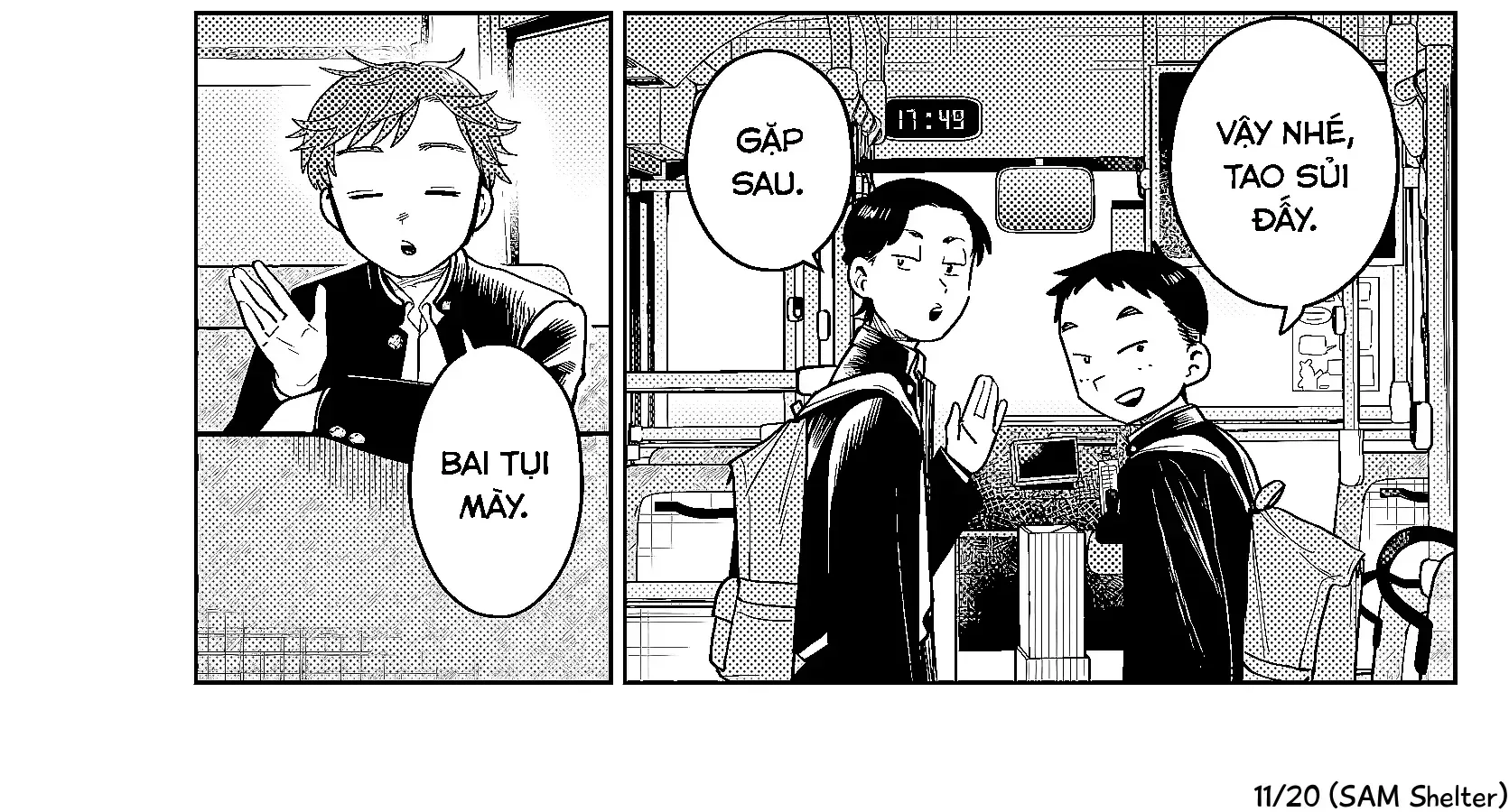 Chiếc Xe Buýt Của Đôi Ta Chap 21 - Next Chap 22