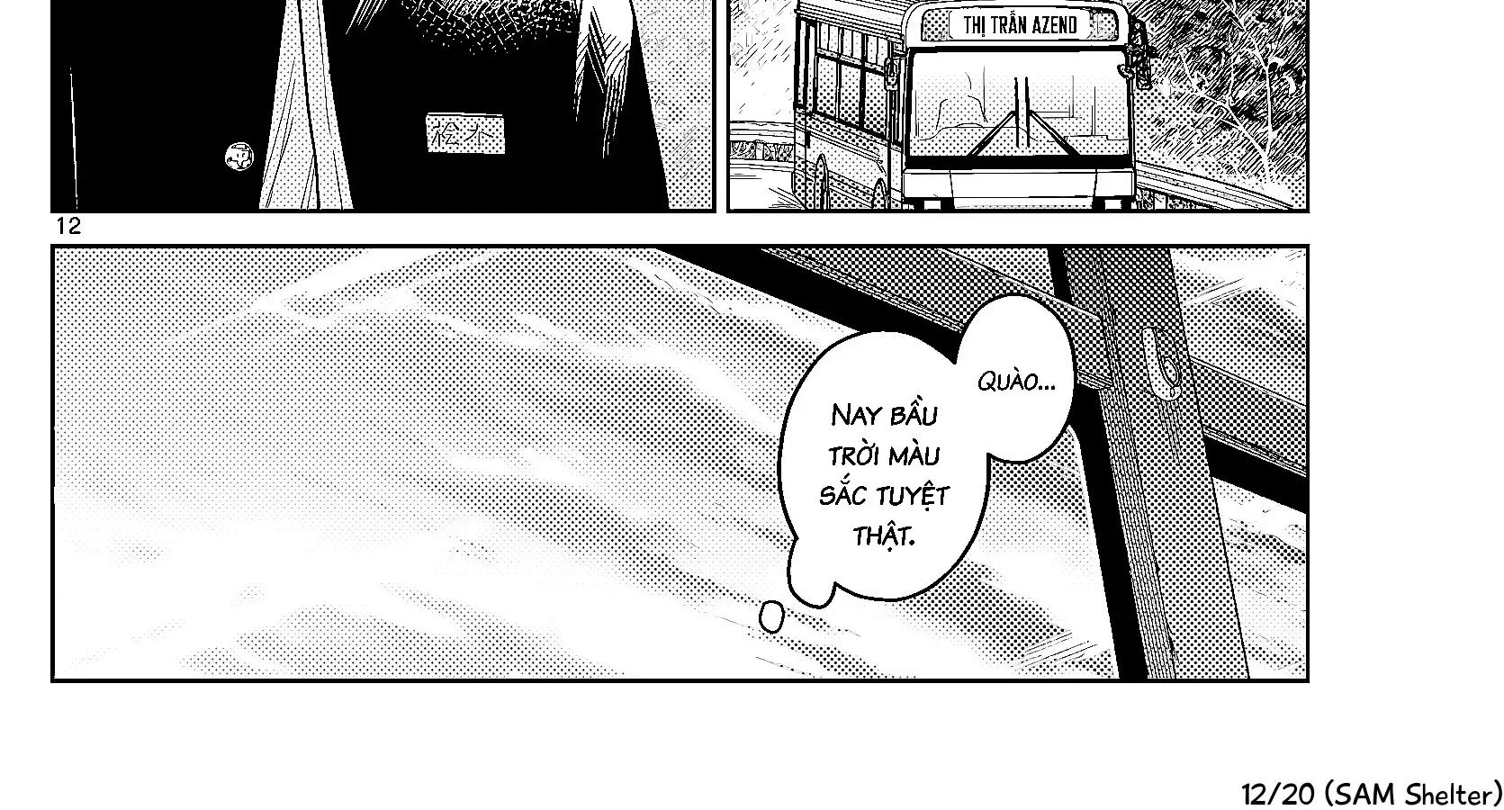 Chiếc Xe Buýt Của Đôi Ta Chap 21 - Next Chap 22