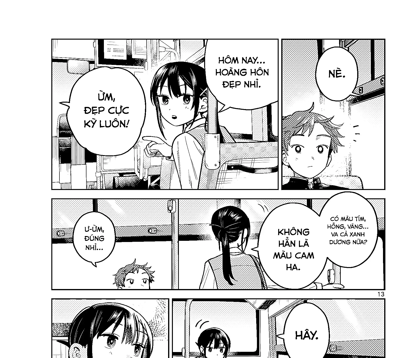 Chiếc Xe Buýt Của Đôi Ta Chap 21 - Next Chap 22