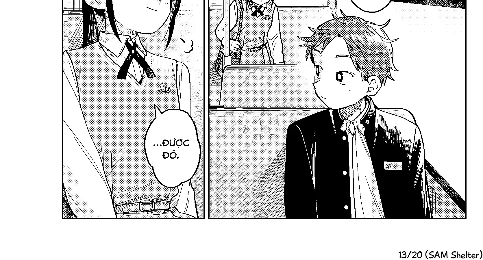 Chiếc Xe Buýt Của Đôi Ta Chap 21 - Next Chap 22