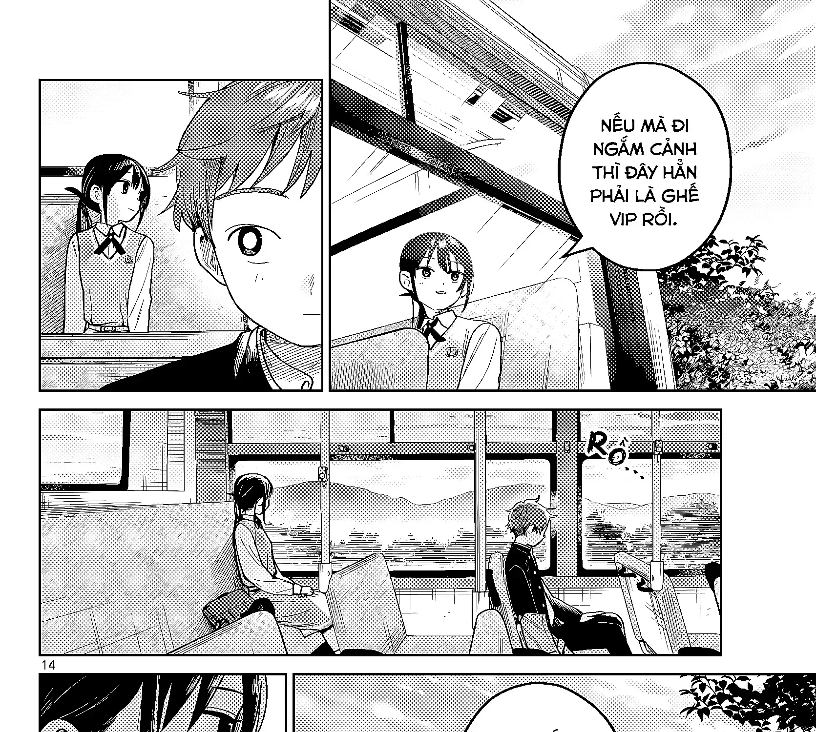 Chiếc Xe Buýt Của Đôi Ta Chap 21 - Next Chap 22