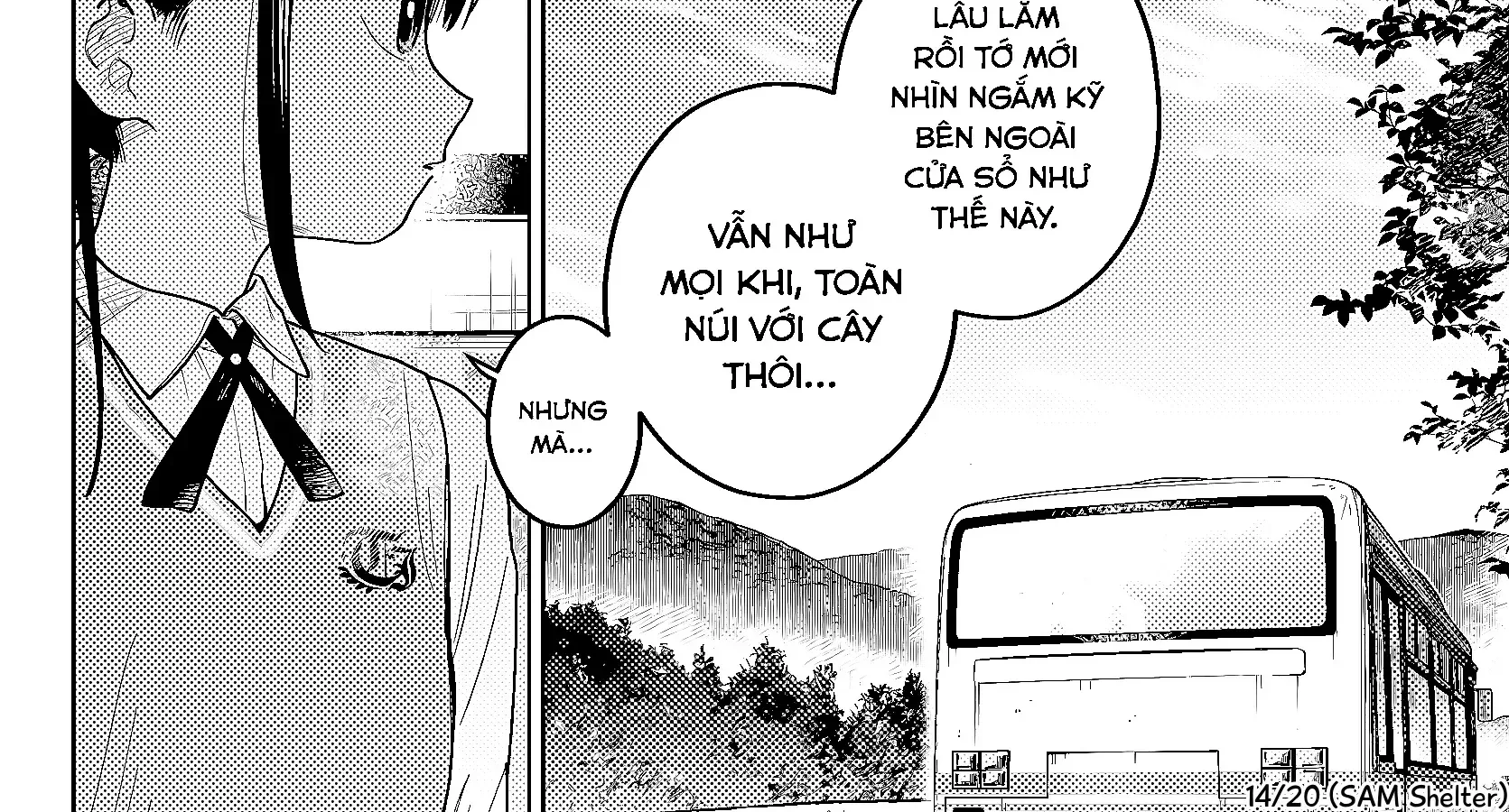 Chiếc Xe Buýt Của Đôi Ta Chap 21 - Next Chap 22