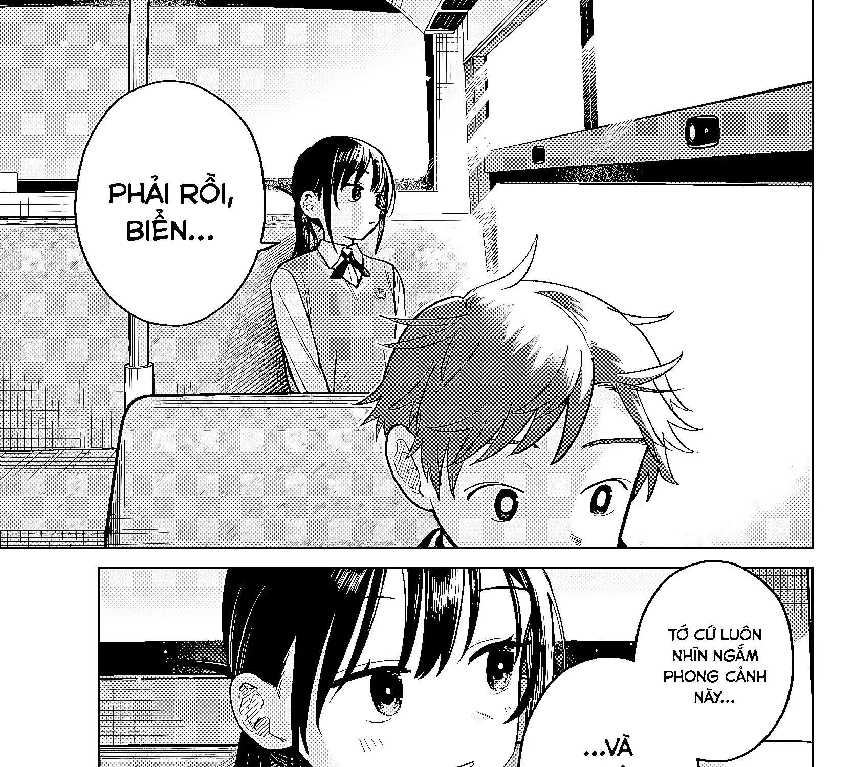 Chiếc Xe Buýt Của Đôi Ta Chap 21 - Next Chap 22