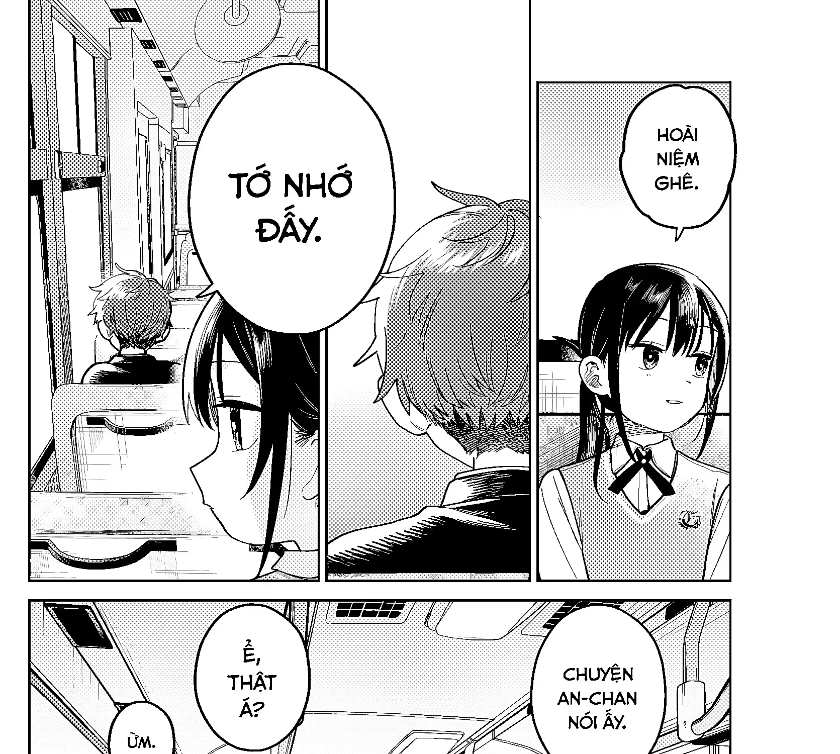 Chiếc Xe Buýt Của Đôi Ta Chap 21 - Next Chap 22