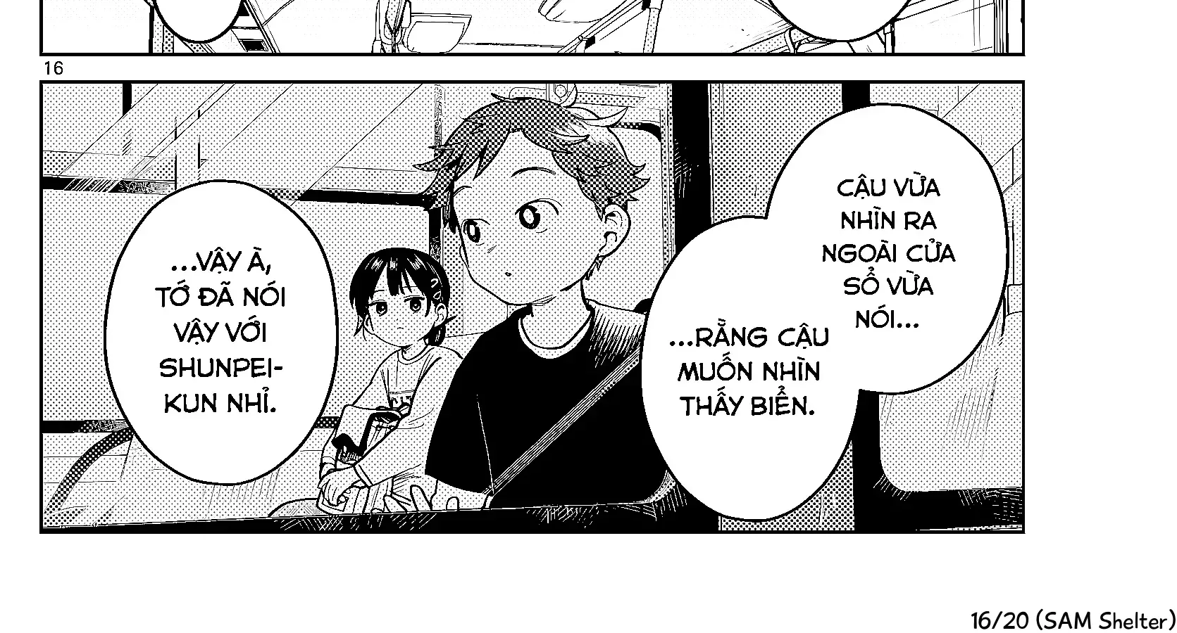 Chiếc Xe Buýt Của Đôi Ta Chap 21 - Next Chap 22