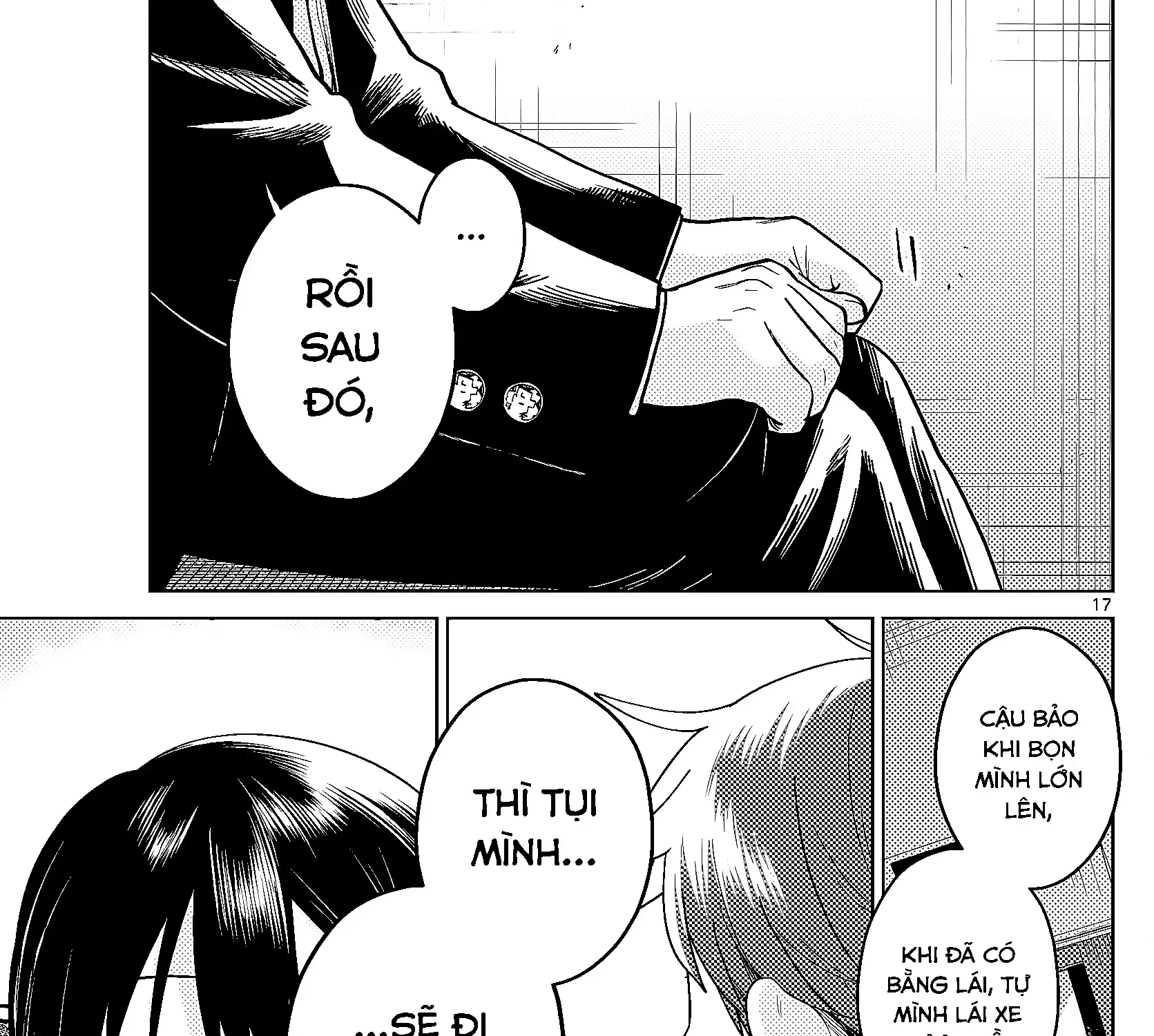 Chiếc Xe Buýt Của Đôi Ta Chap 21 - Next Chap 22