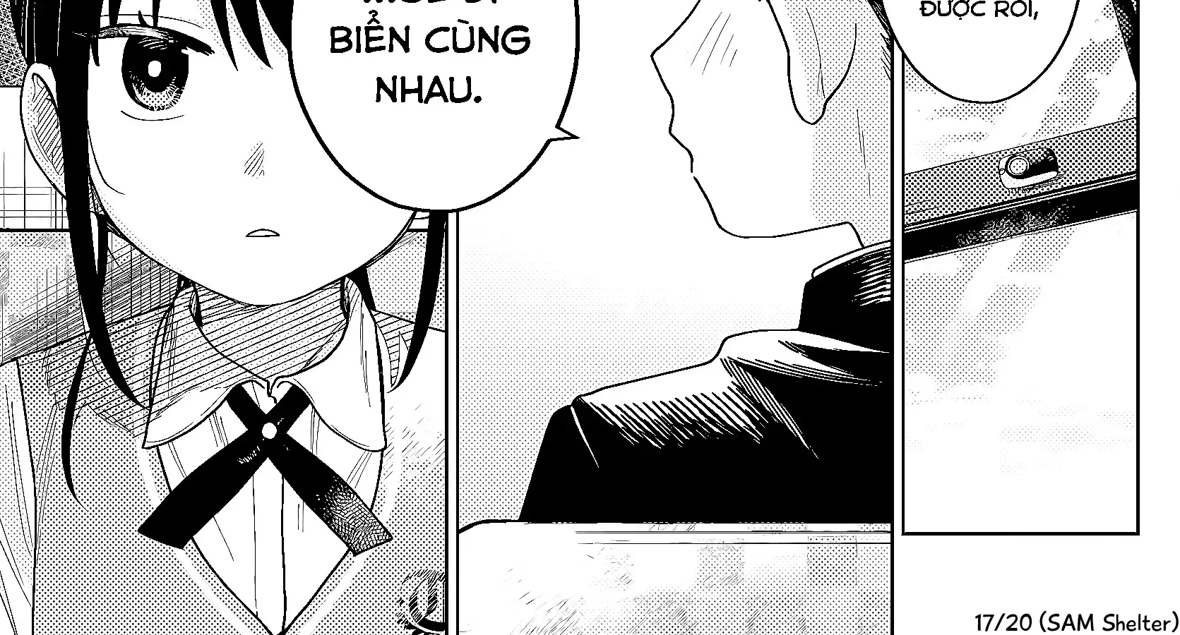 Chiếc Xe Buýt Của Đôi Ta Chap 21 - Next Chap 22