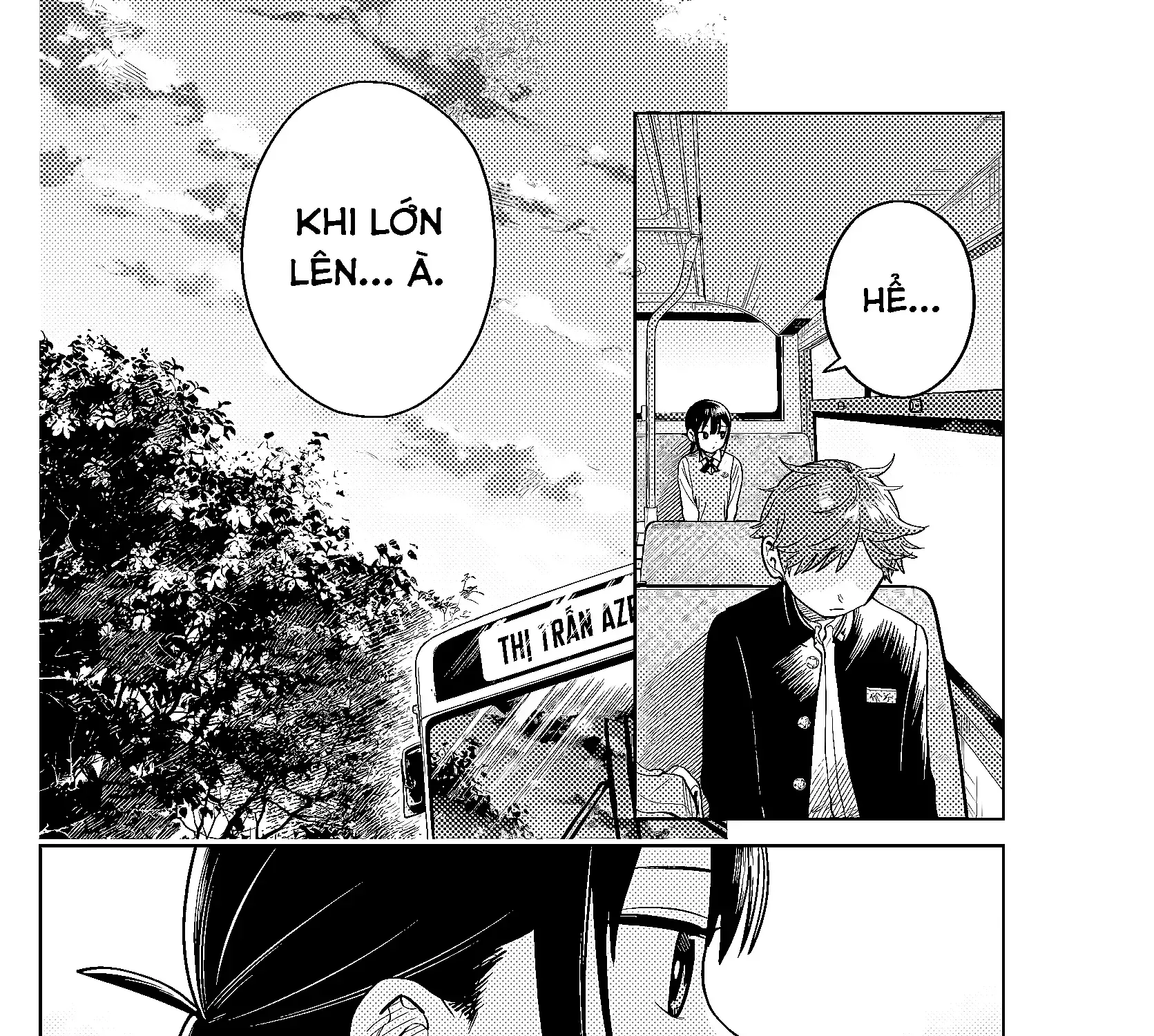 Chiếc Xe Buýt Của Đôi Ta Chap 21 - Next Chap 22