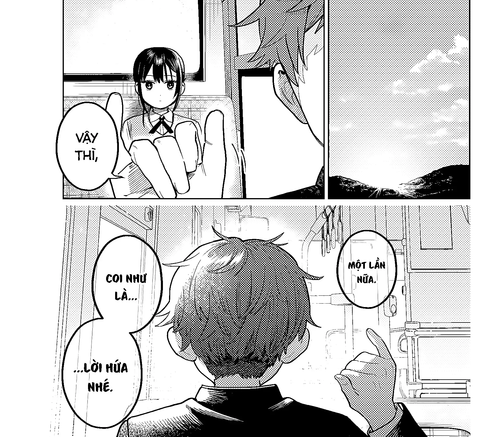 Chiếc Xe Buýt Của Đôi Ta Chap 21 - Next Chap 22