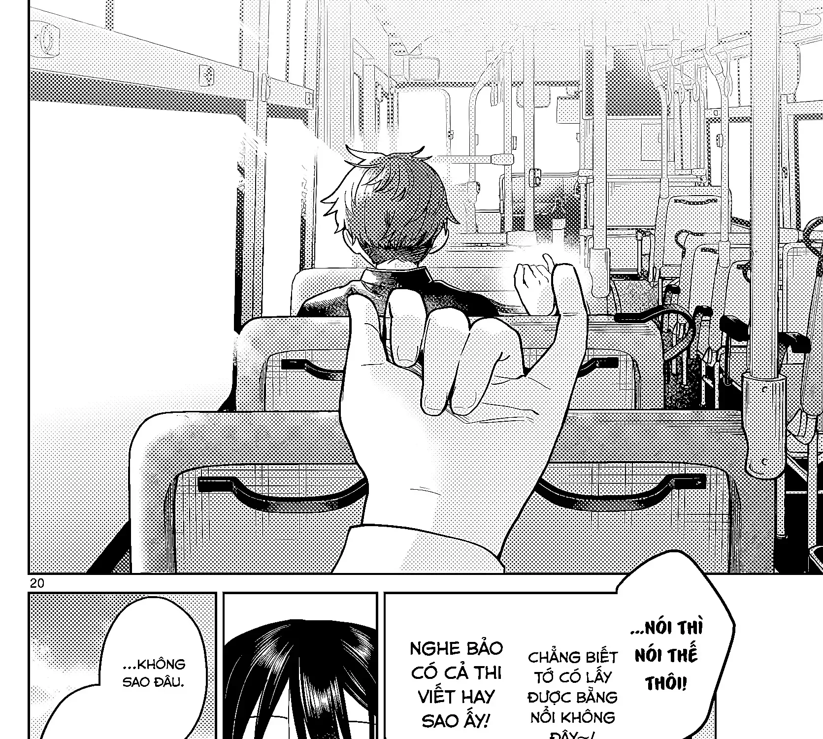 Chiếc Xe Buýt Của Đôi Ta Chap 21 - Next Chap 22