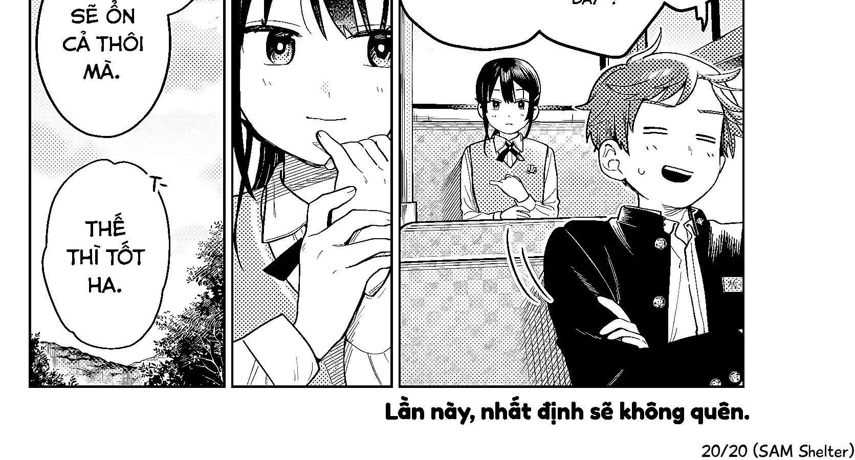 Chiếc Xe Buýt Của Đôi Ta Chap 21 - Next Chap 22