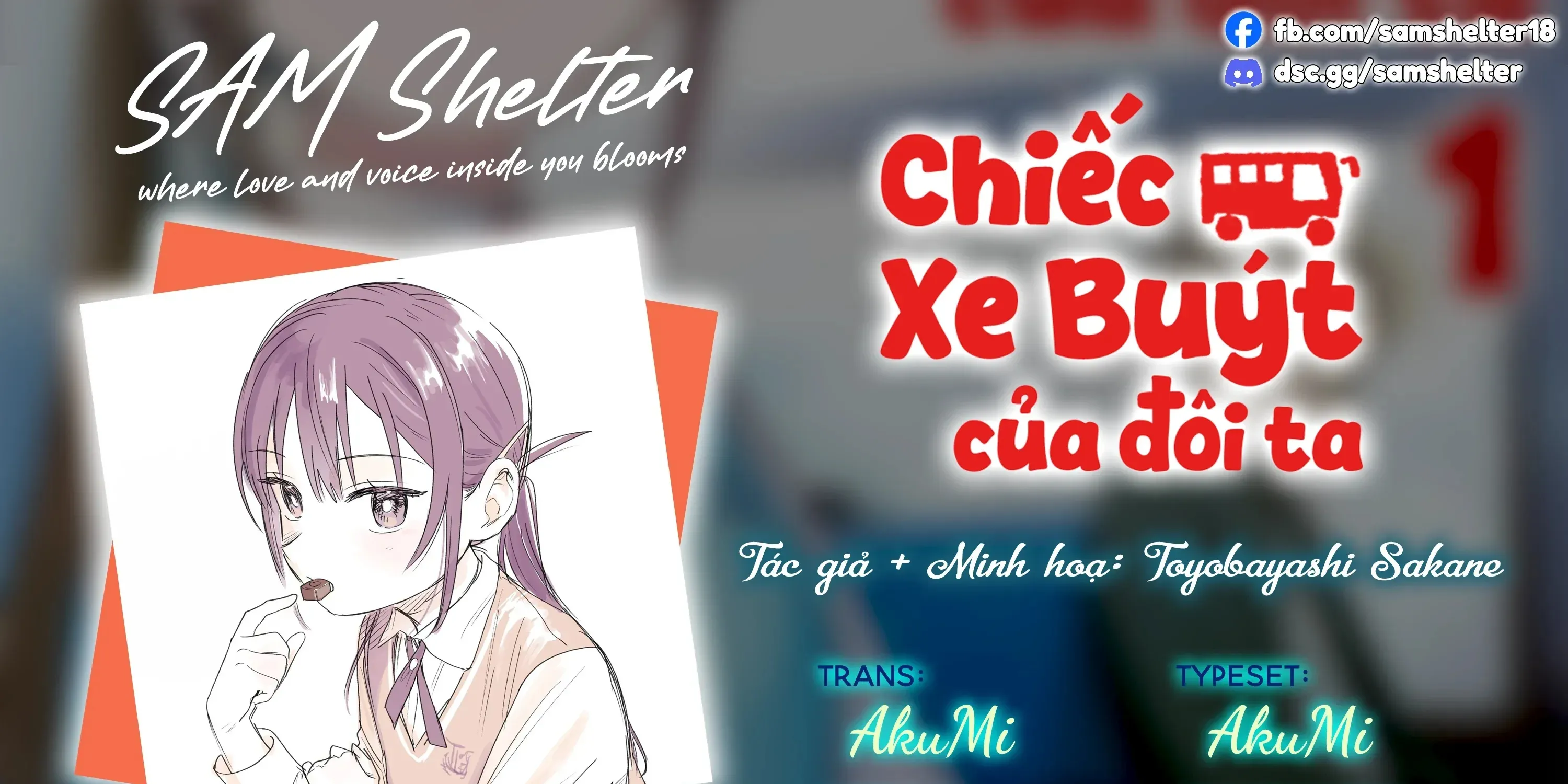 Chiếc Xe Buýt Của Đôi Ta Chap 21 - Next Chap 22