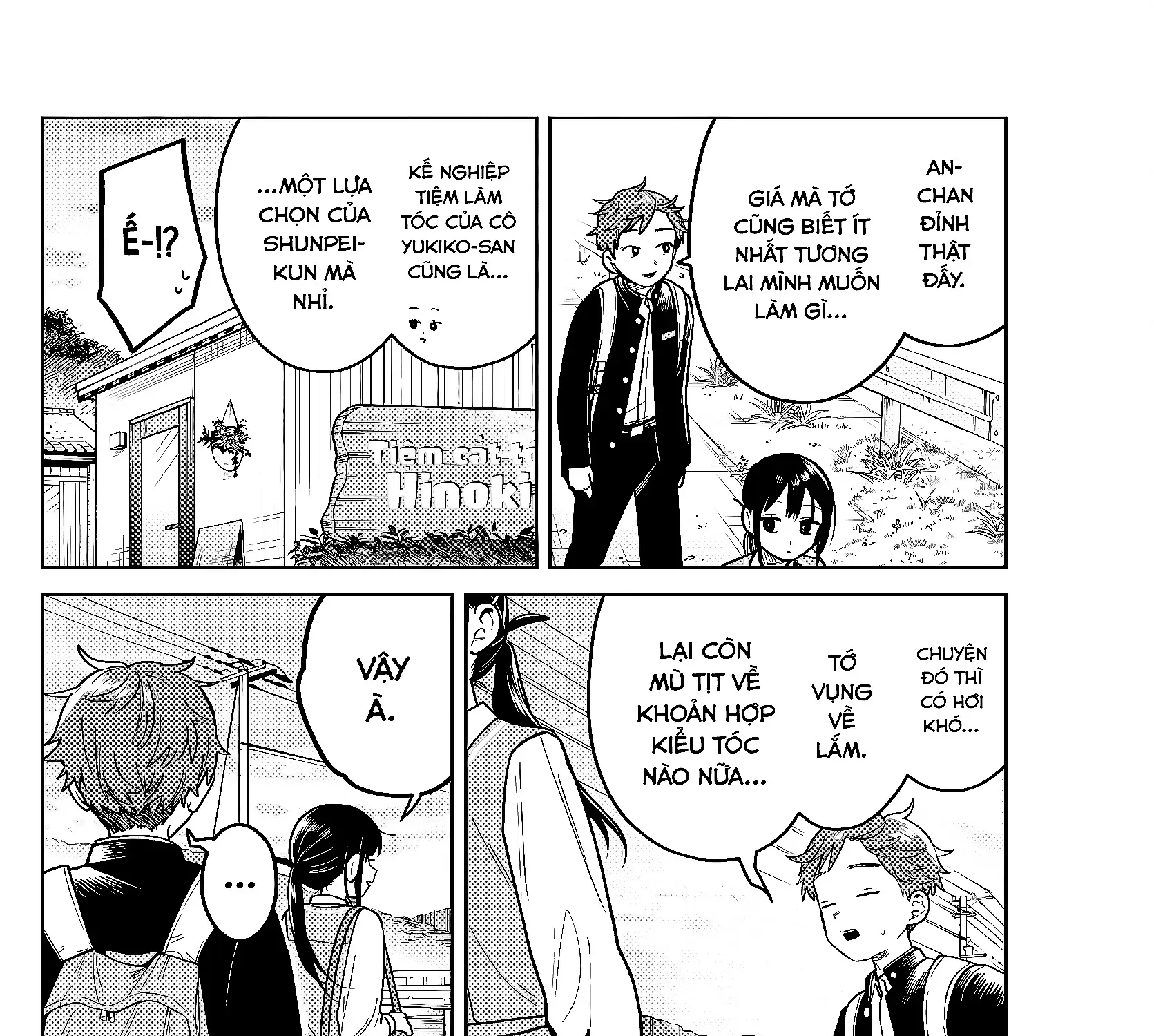 Chiếc Xe Buýt Của Đôi Ta Chap 22 - Next Chap 23