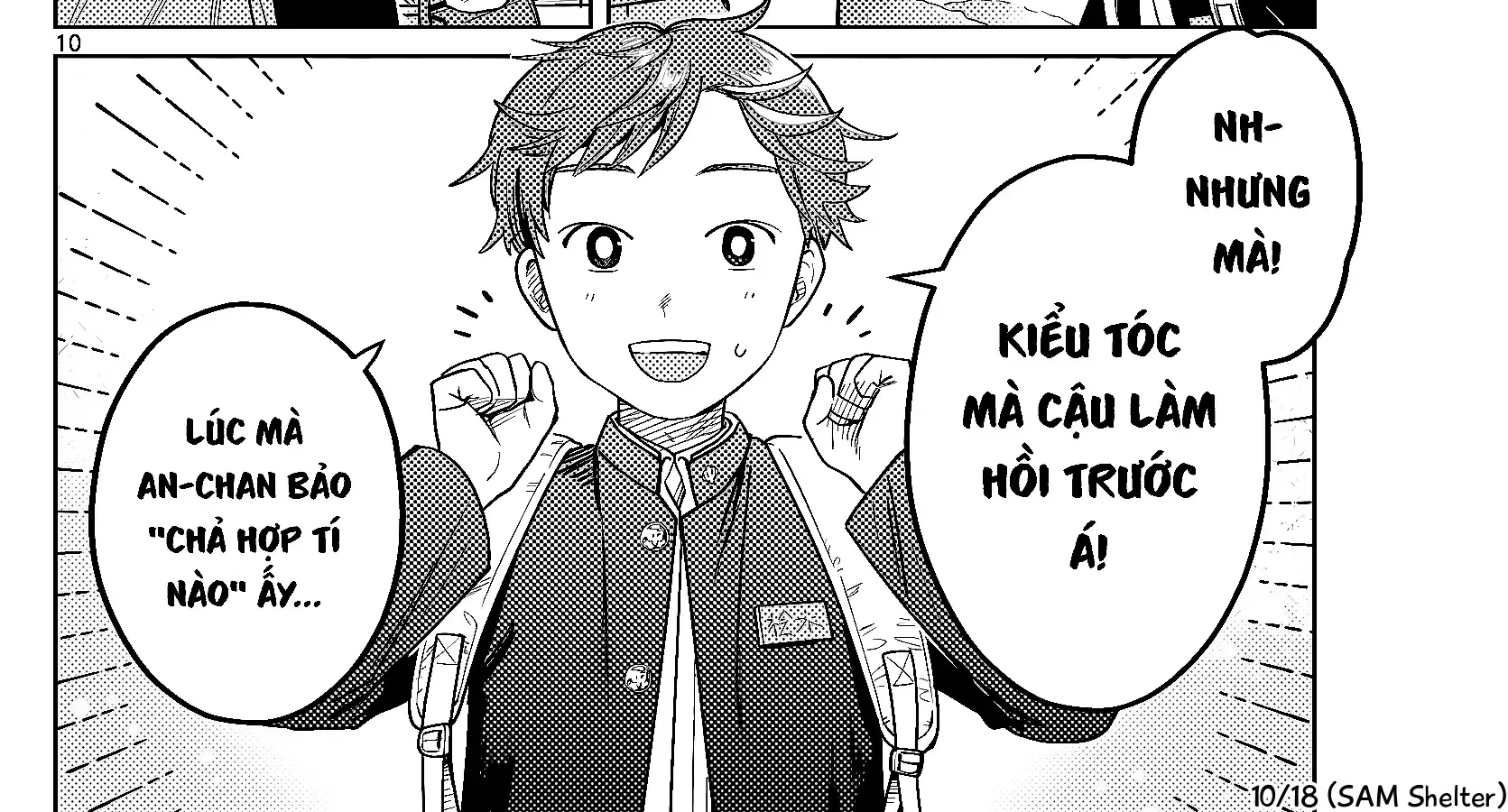 Chiếc Xe Buýt Của Đôi Ta Chap 22 - Next Chap 23