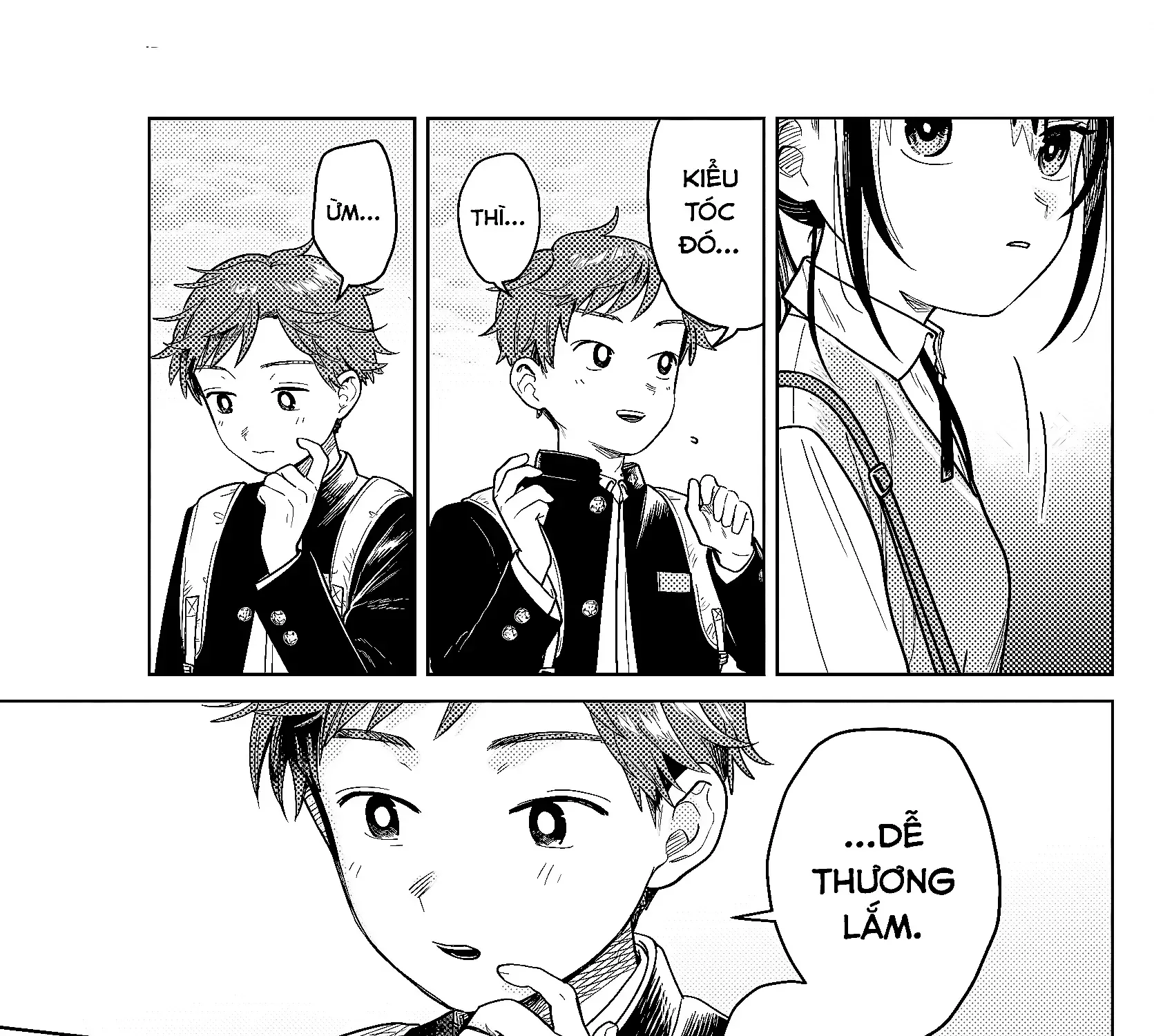 Chiếc Xe Buýt Của Đôi Ta Chap 22 - Next Chap 23