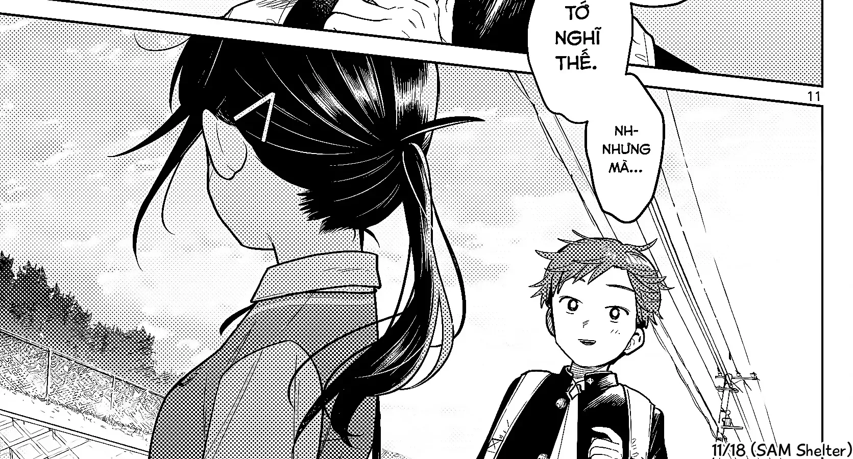 Chiếc Xe Buýt Của Đôi Ta Chap 22 - Next Chap 23