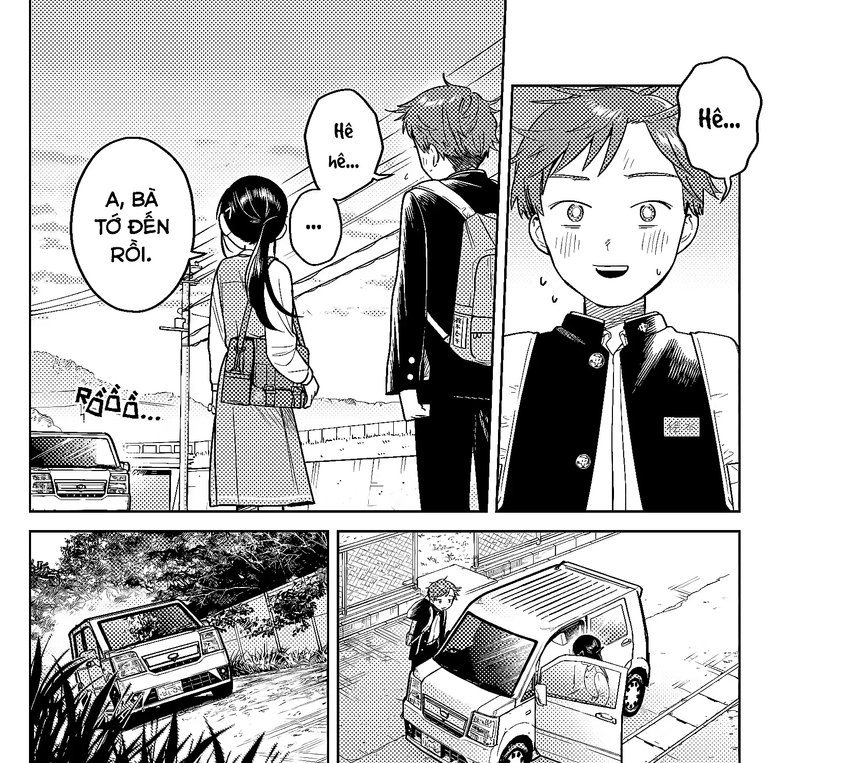 Chiếc Xe Buýt Của Đôi Ta Chap 22 - Next Chap 23