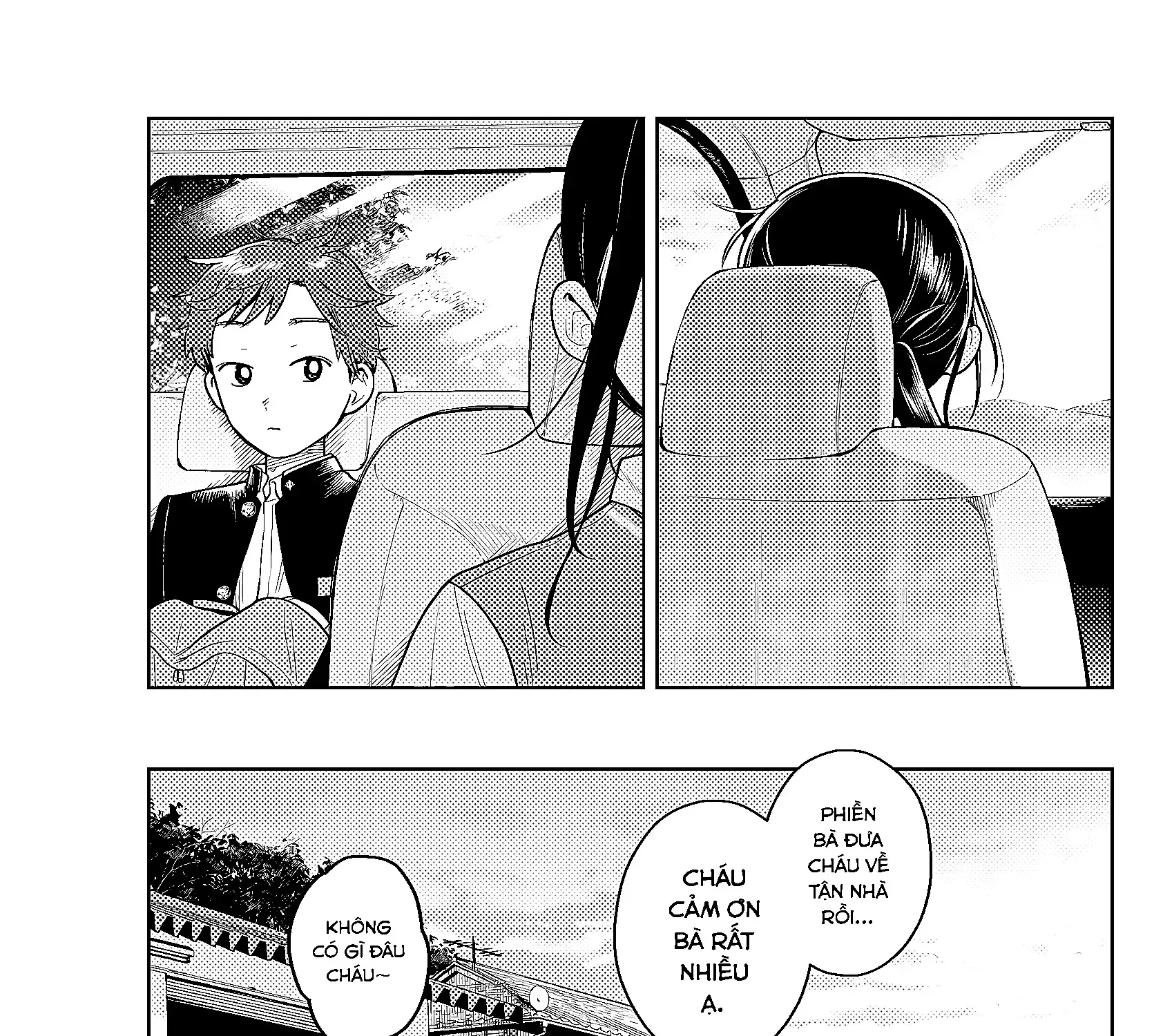 Chiếc Xe Buýt Của Đôi Ta Chap 22 - Next Chap 23